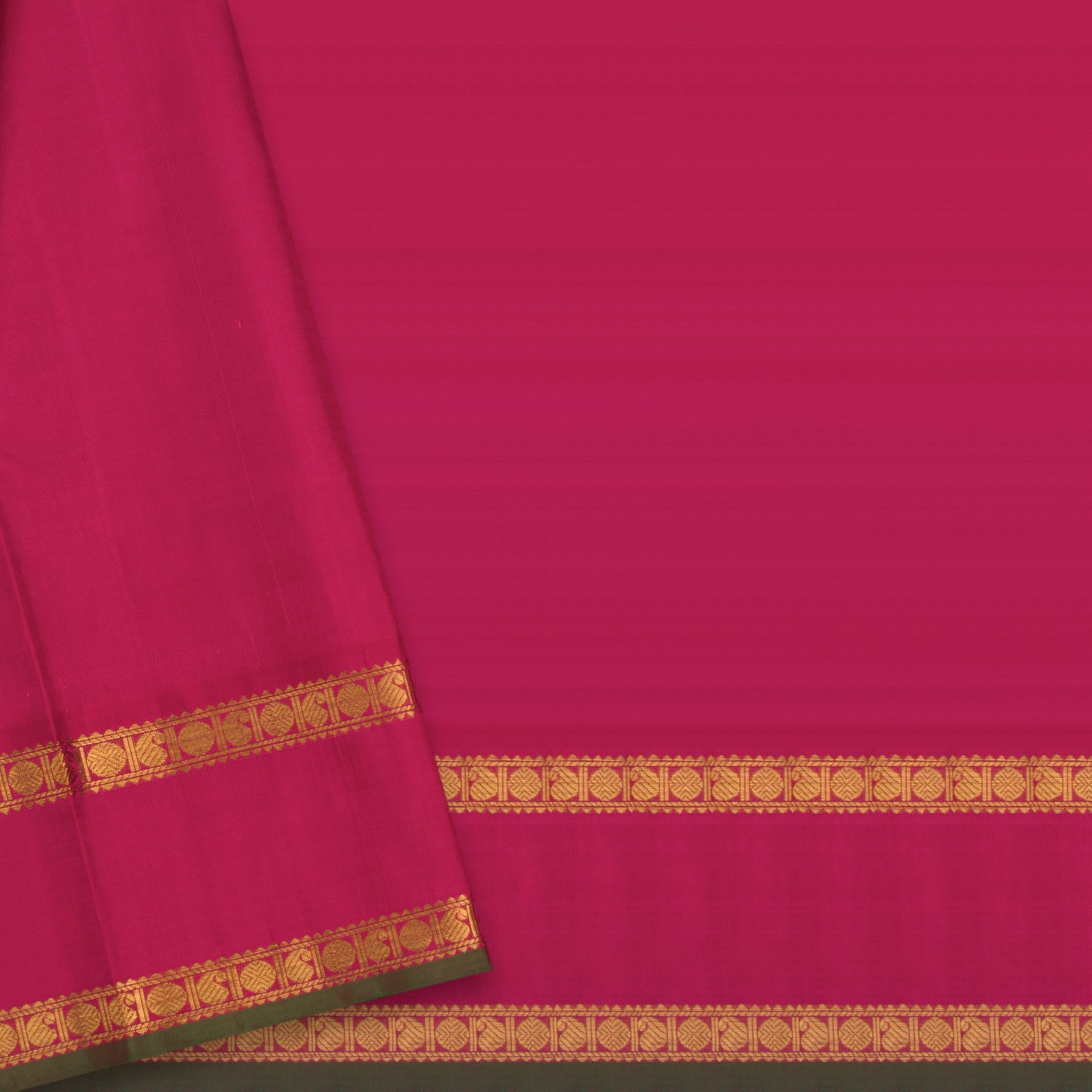 Kanakavalli Kanjivaram Silk Sari 24-595-HS001-08503 - Blouse View