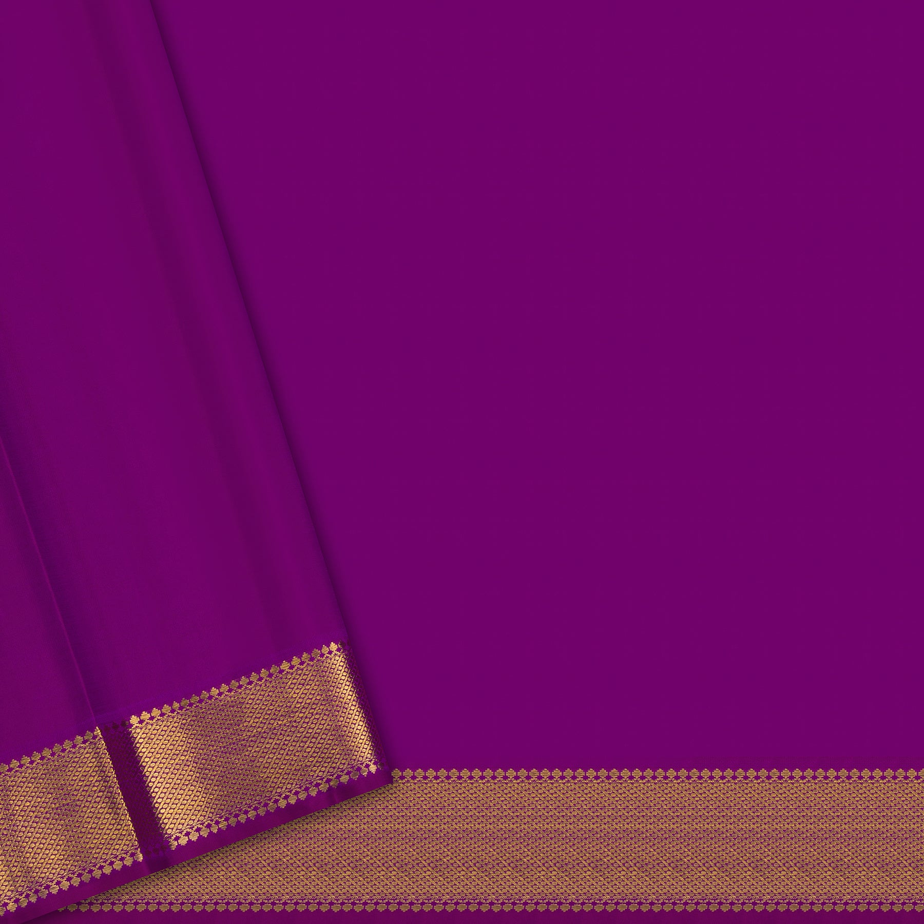 Kanakavalli Kanjivaram Silk Sari 24-595-HS001-08522 - Blouse View