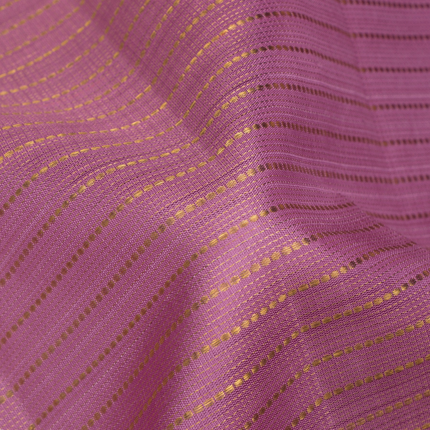 Kanakavalli Kanjivaram Silk Sari 24-595-HS001-08528 - Fabric View