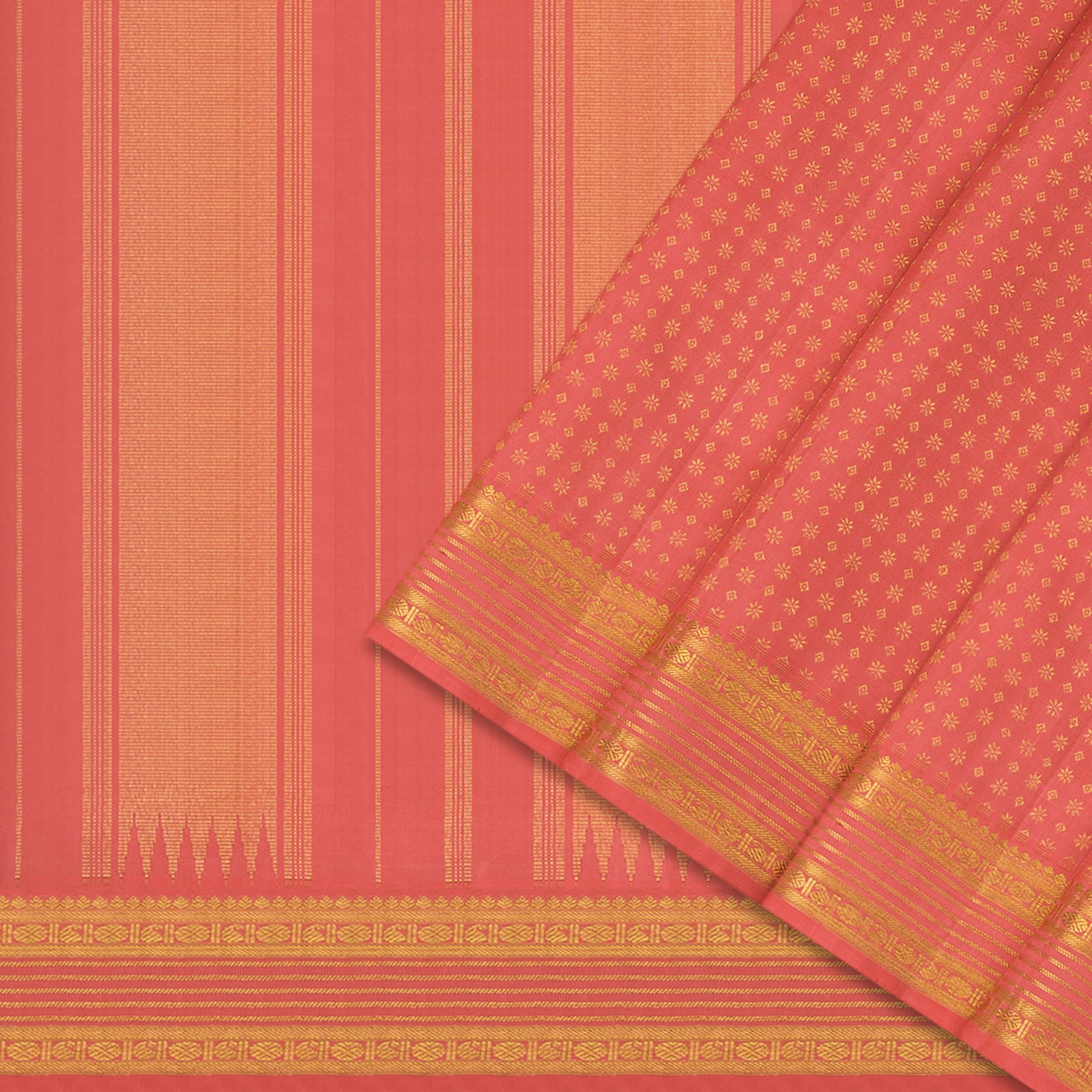 Kanakavalli Kanjivaram Silk Sari 24-595-HS001-08551- Cover View