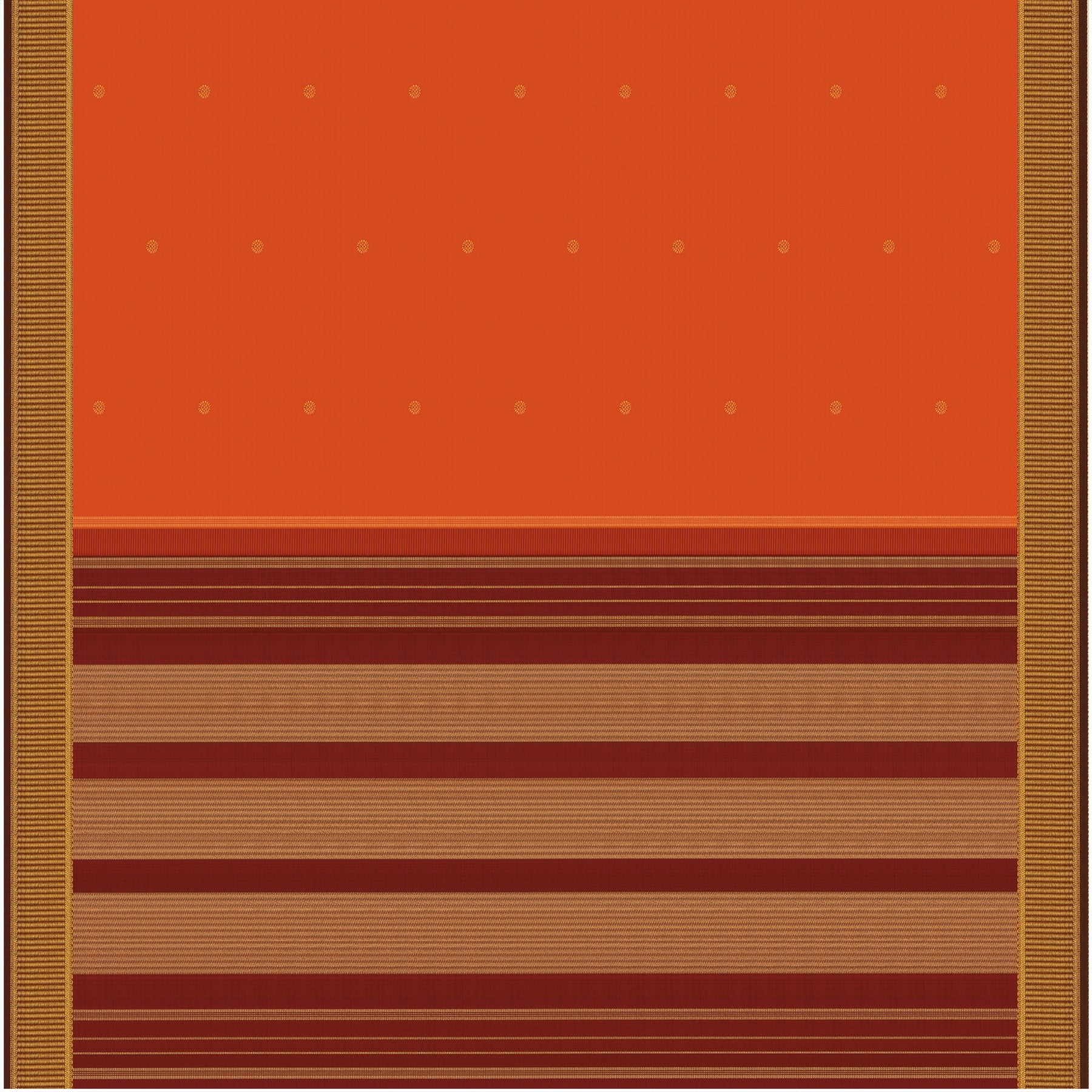 Kanakavalli Kanjivaram Silk Sari 24-595-HS001-09400 - Full View