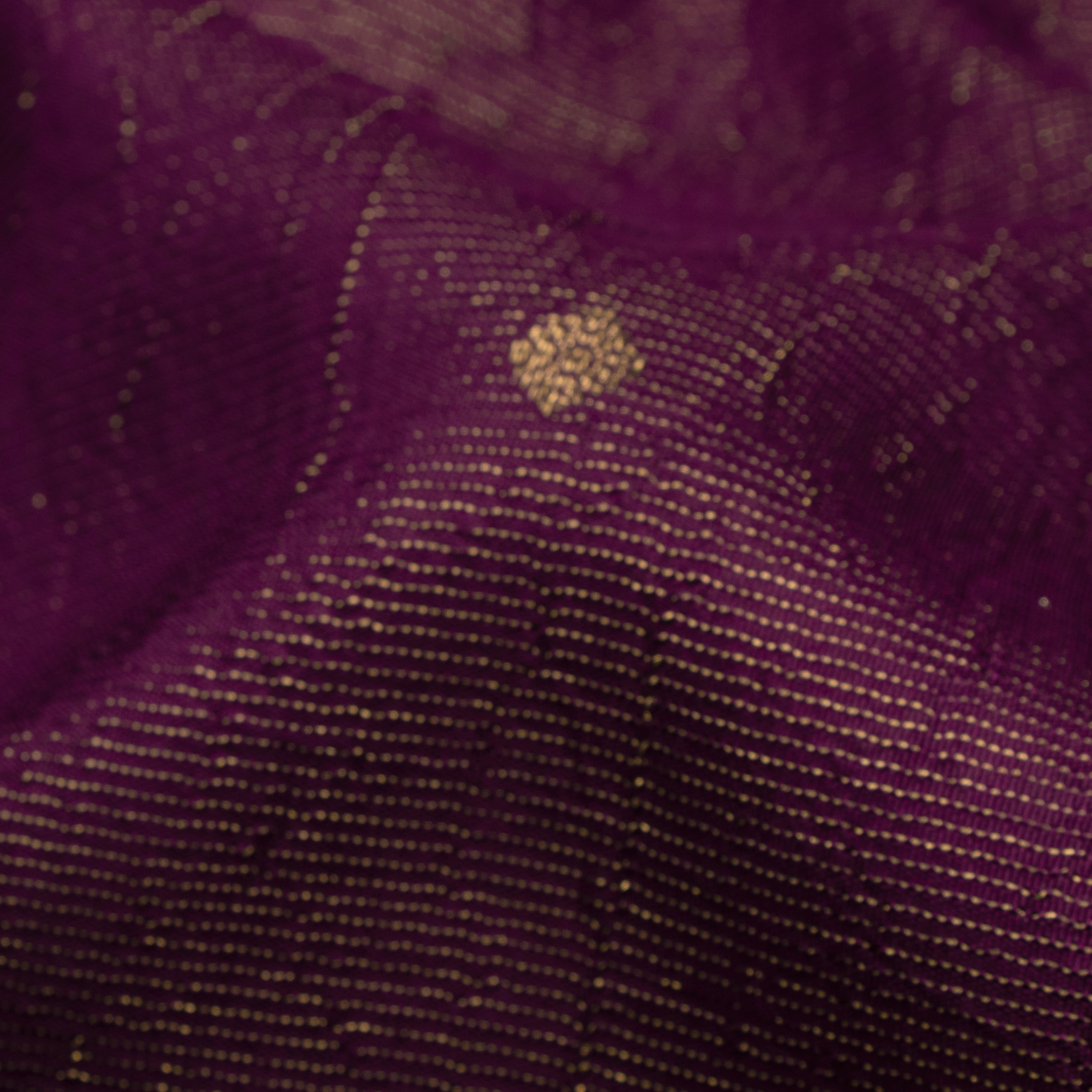 Kanakavalli Kanjivaram Silk Sari 24-595-HS001-09787 - Fabric View