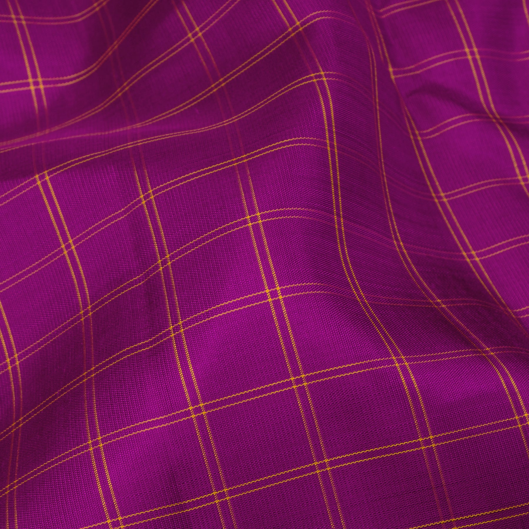 Kanakavalli Kanjivaram Silk Sari 24-595-HS001-09857 - Fabric View