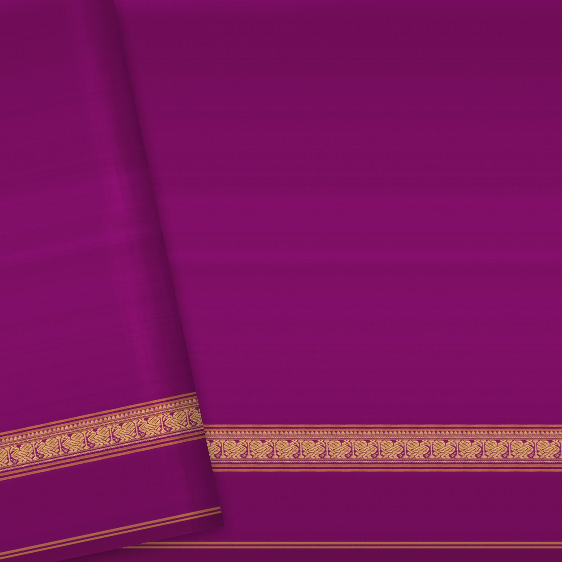 Kanakavalli Kanjivaram Silk Sari 24-595-HS001-09857 - Blouse View