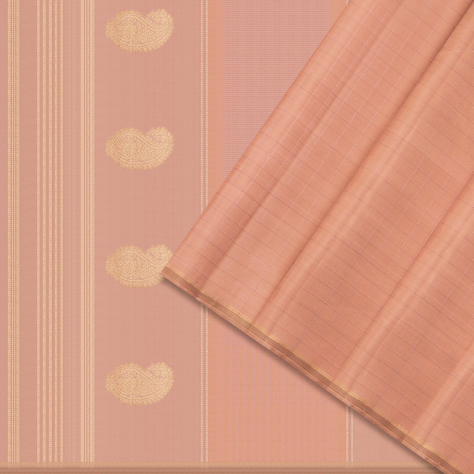 Kanakavalli Kanjivaram Silk Sari 24-595-HS001-09930 - Cover View