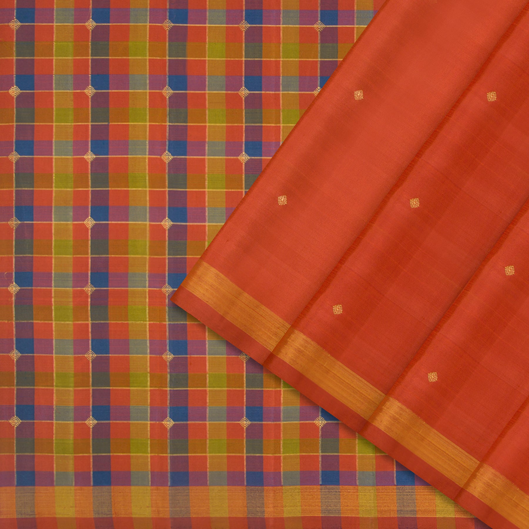 Kanakavalli Kanjivaram Silk Sari 24-595-HS001-09941 - Cover View