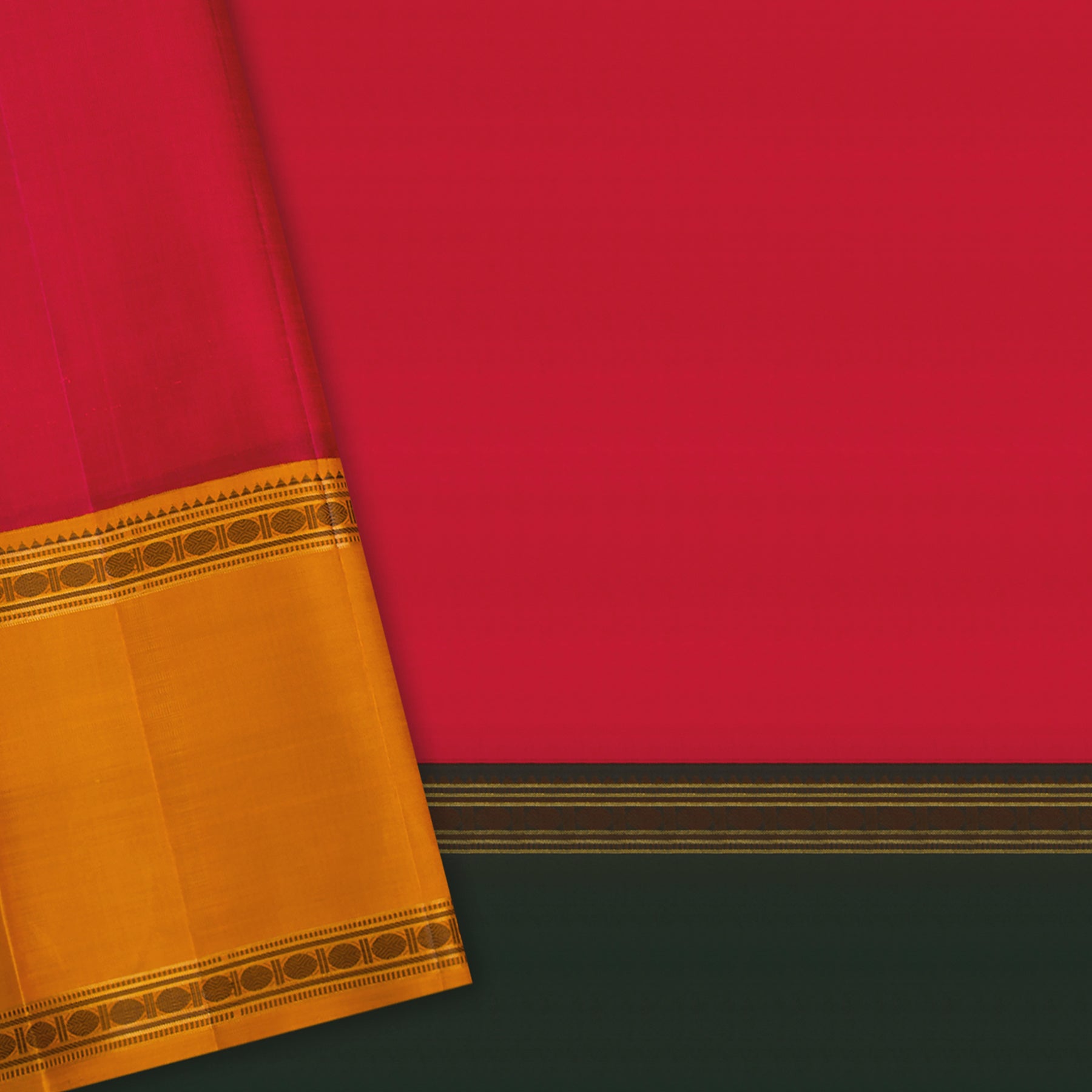 Kanakavalli Kanjivaram Silk Sari 24-595-HS001-09960 - Blouse View