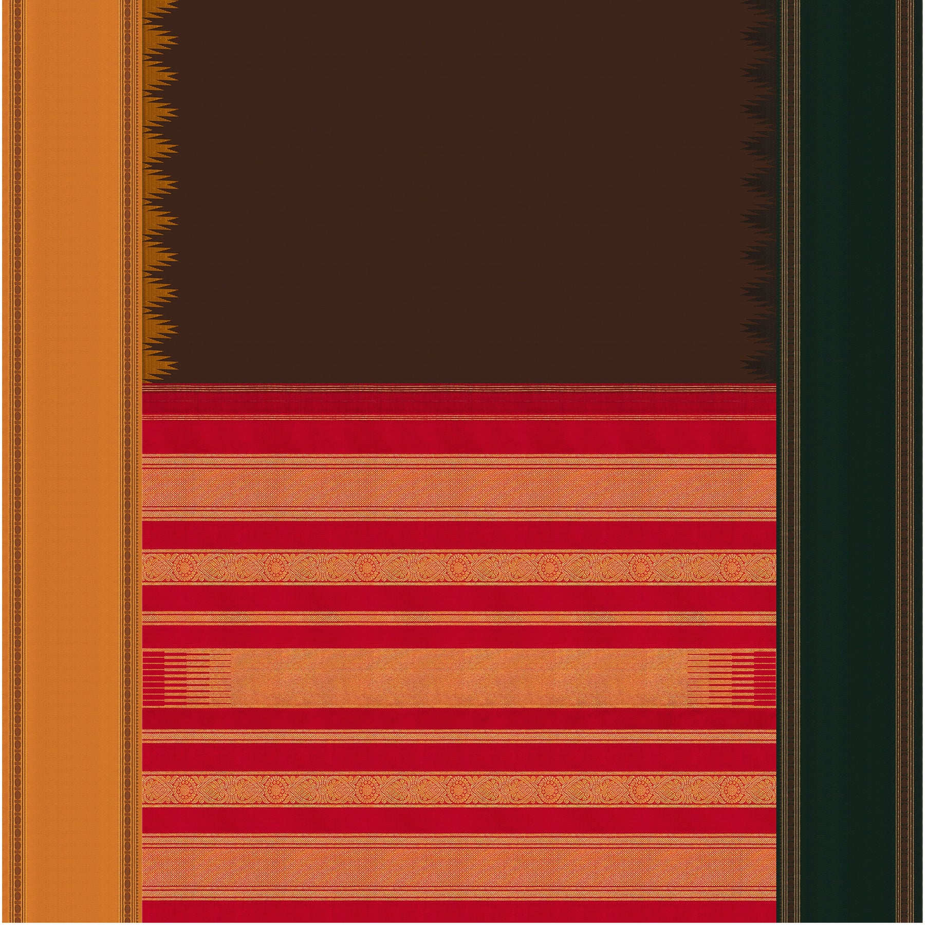 Kanakavalli Kanjivaram Silk Sari 24-595-HS001-09960