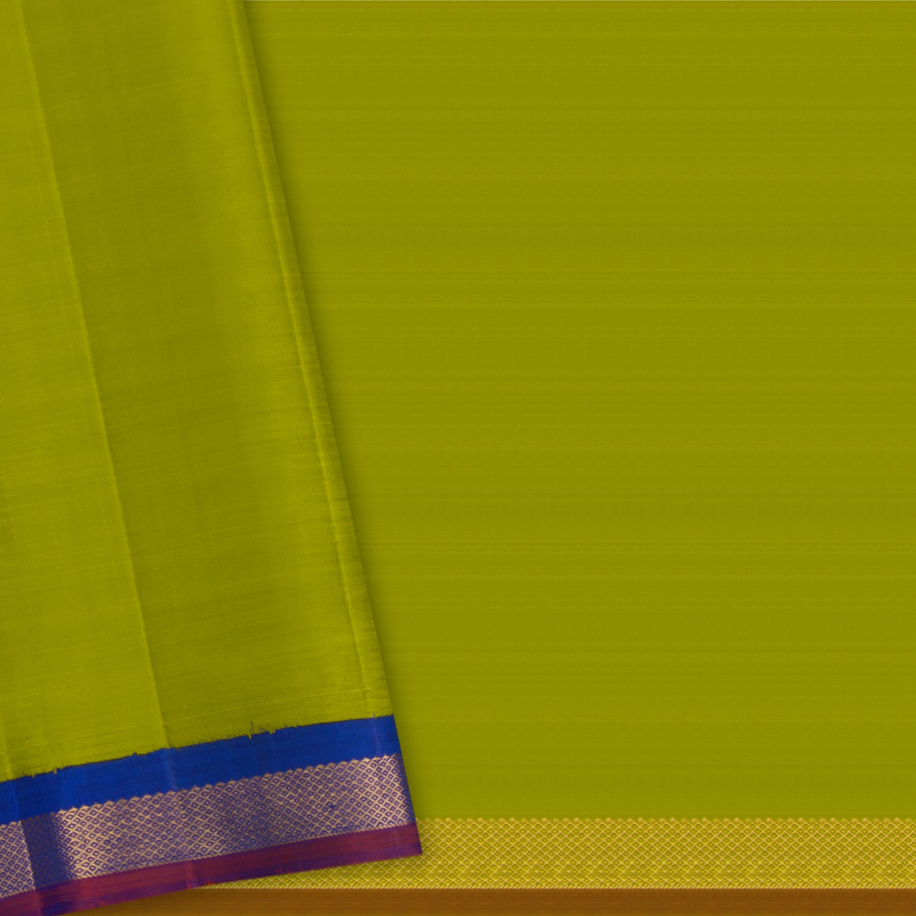 Kanakavalli Kanjivaram Silk Sari 24-595-HS001-09988 - Blouse View1