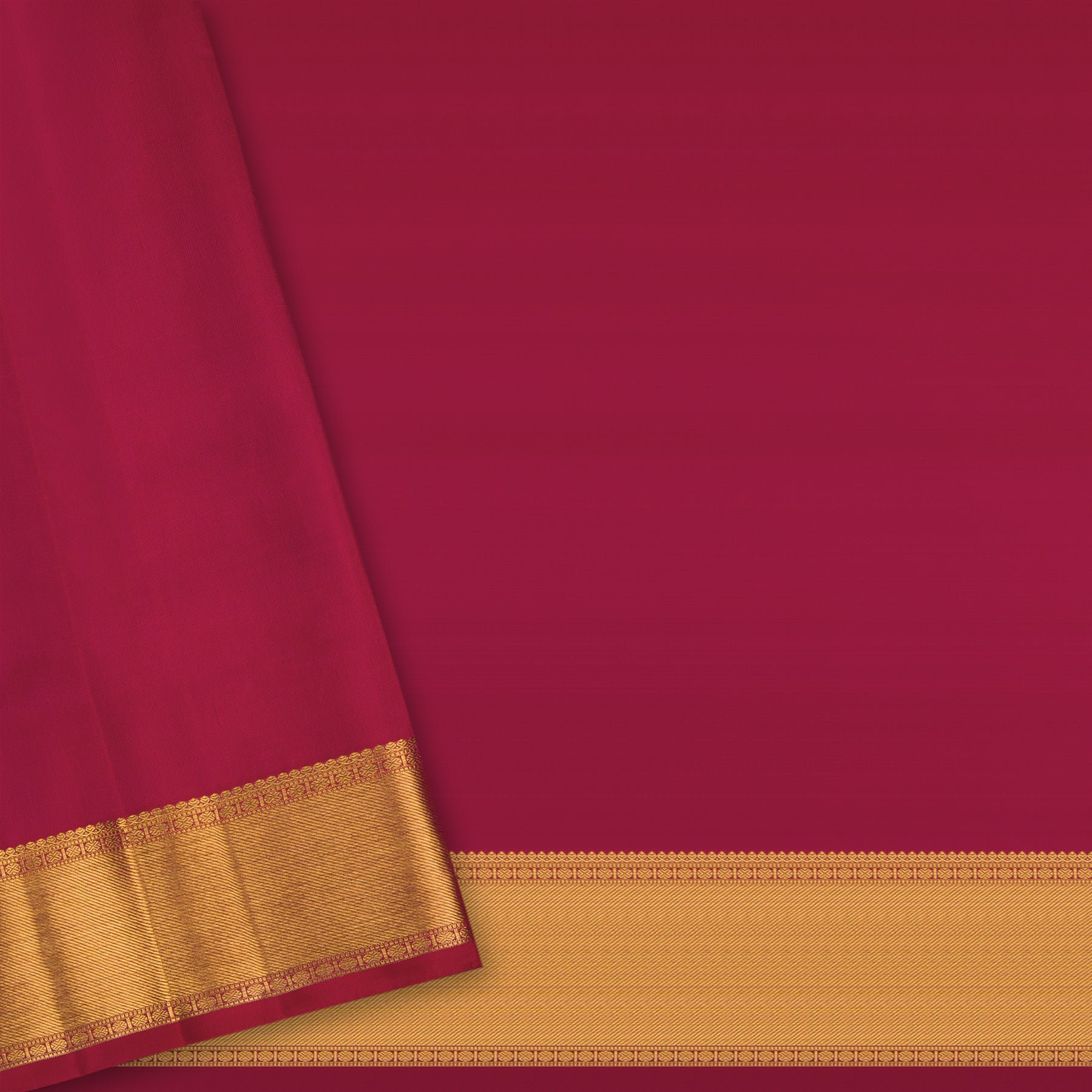 Kanakavalli Kanjivaram Silk Sari 24-595-HS001-09992 - Blouse View