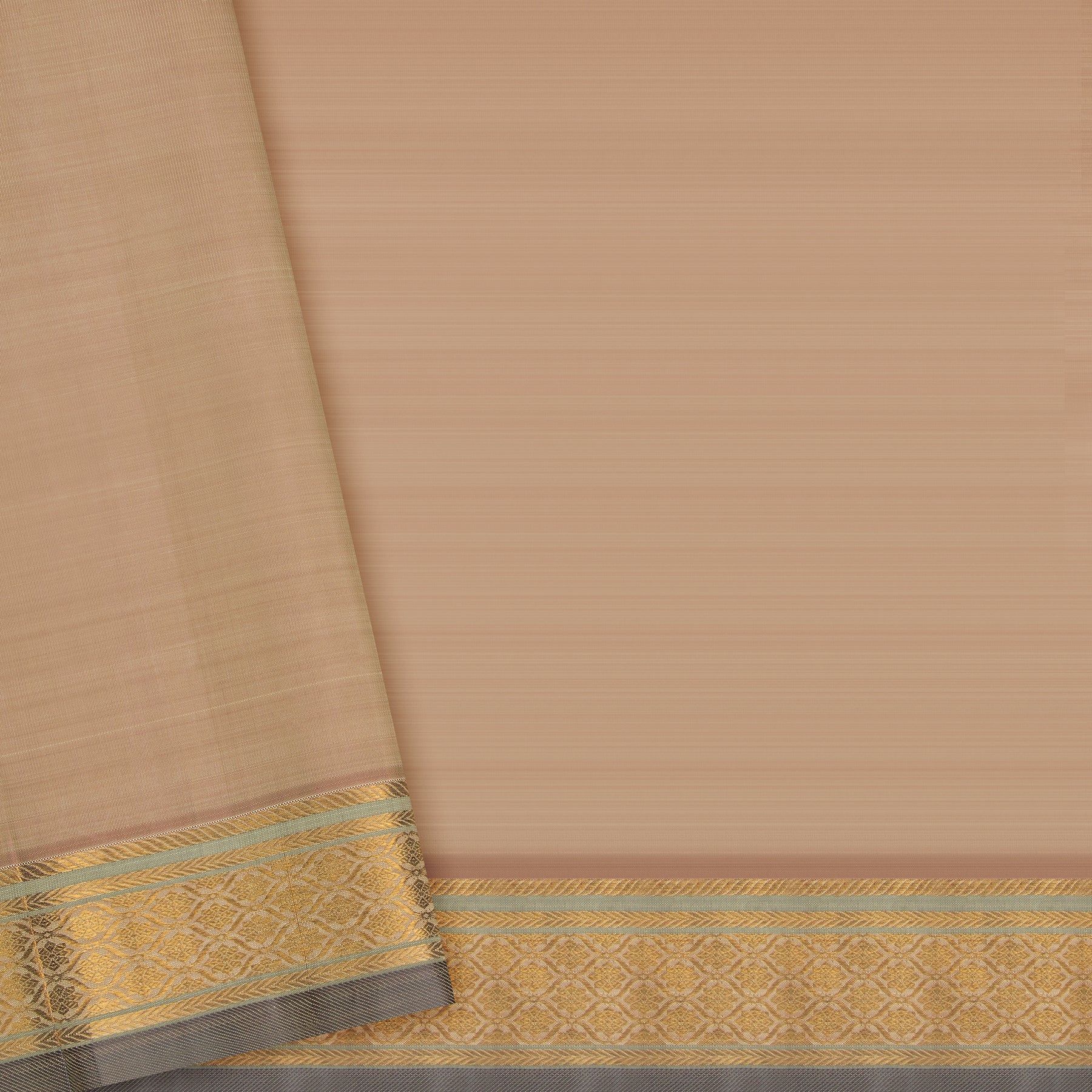 Kanakavalli Kanjivaram Silk Sari 24-595-HS001-09999 - Blouse View