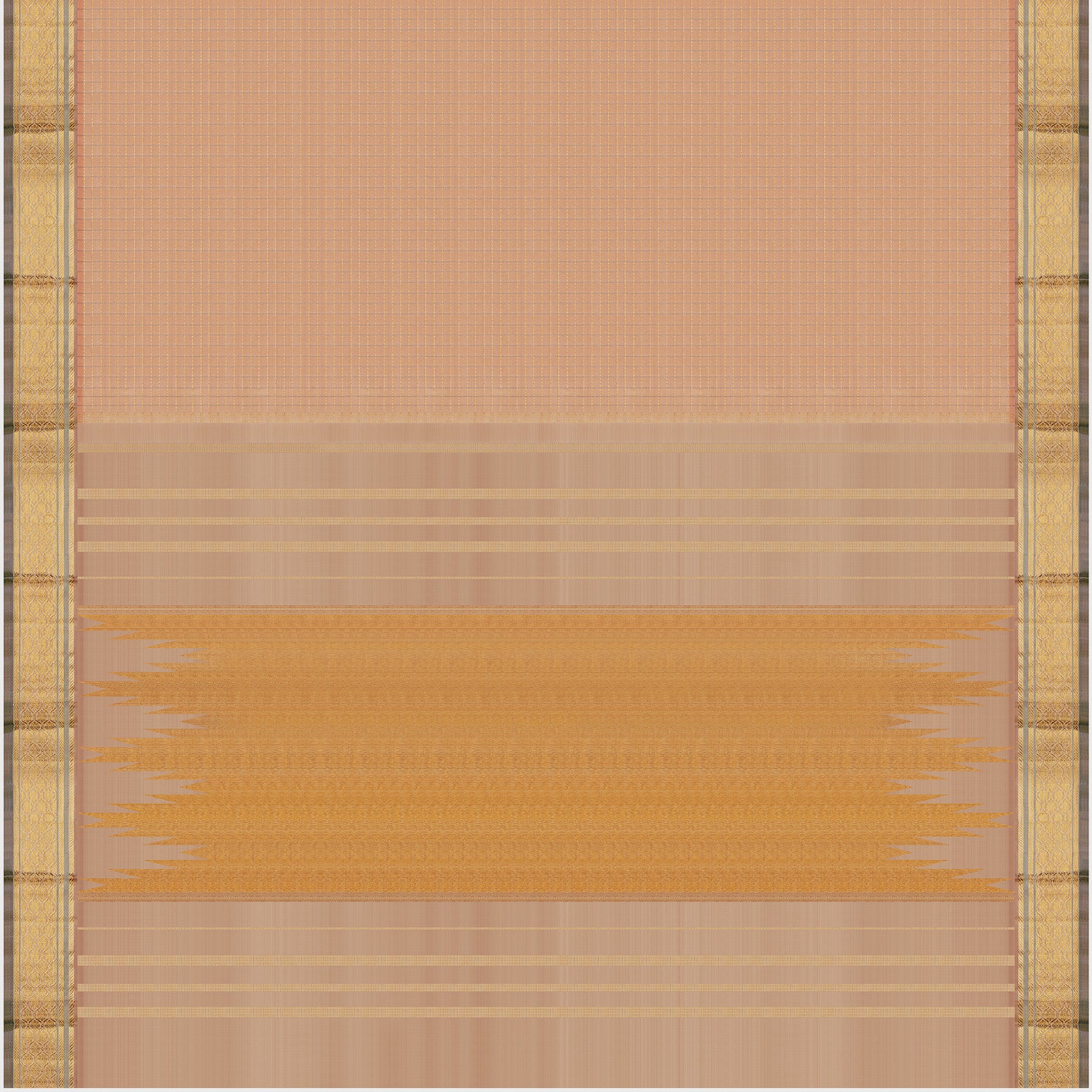 Kanakavalli Kanjivaram Silk Sari 24-595-HS001-09999 - Full View