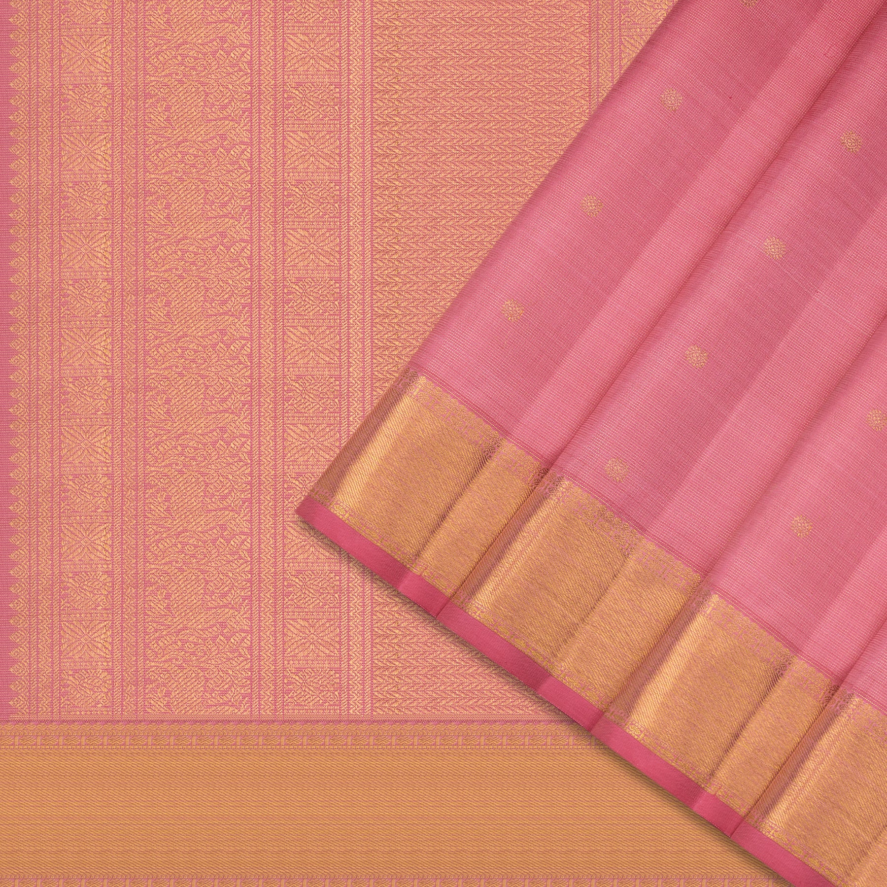 Kanakavalli Kanjivaram Silk Sari 24-595-HS001-10003 - Cover View