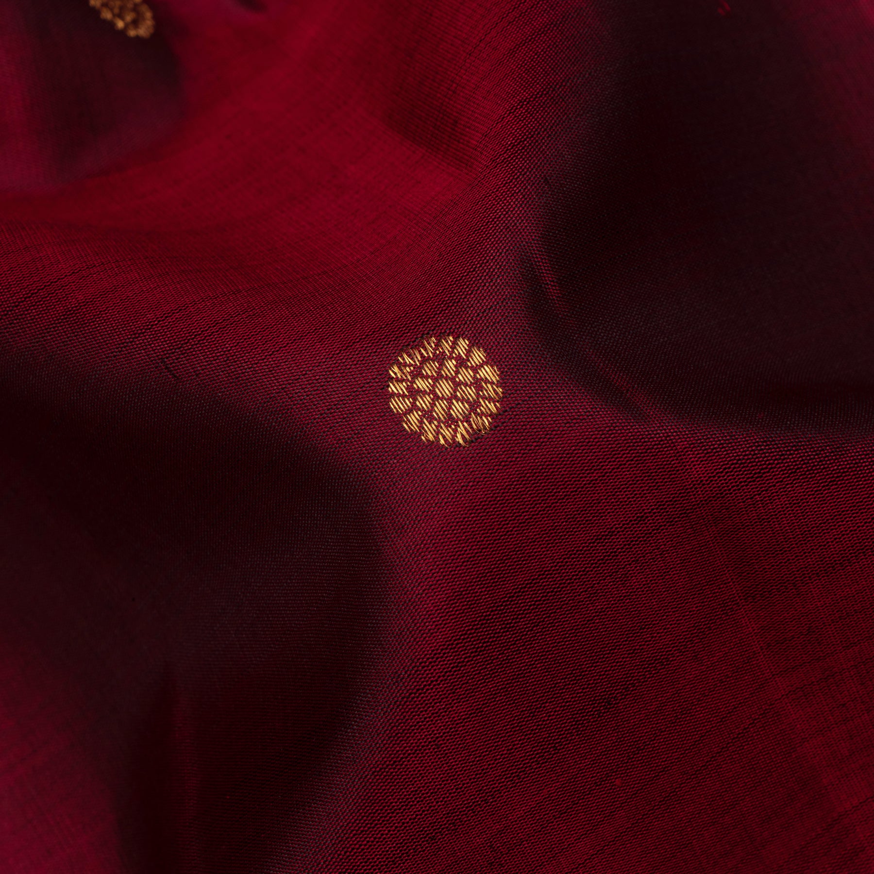 Kanakavalli Kanjivaram Silk Sari 24-595-HS001-10592 - Fabric View