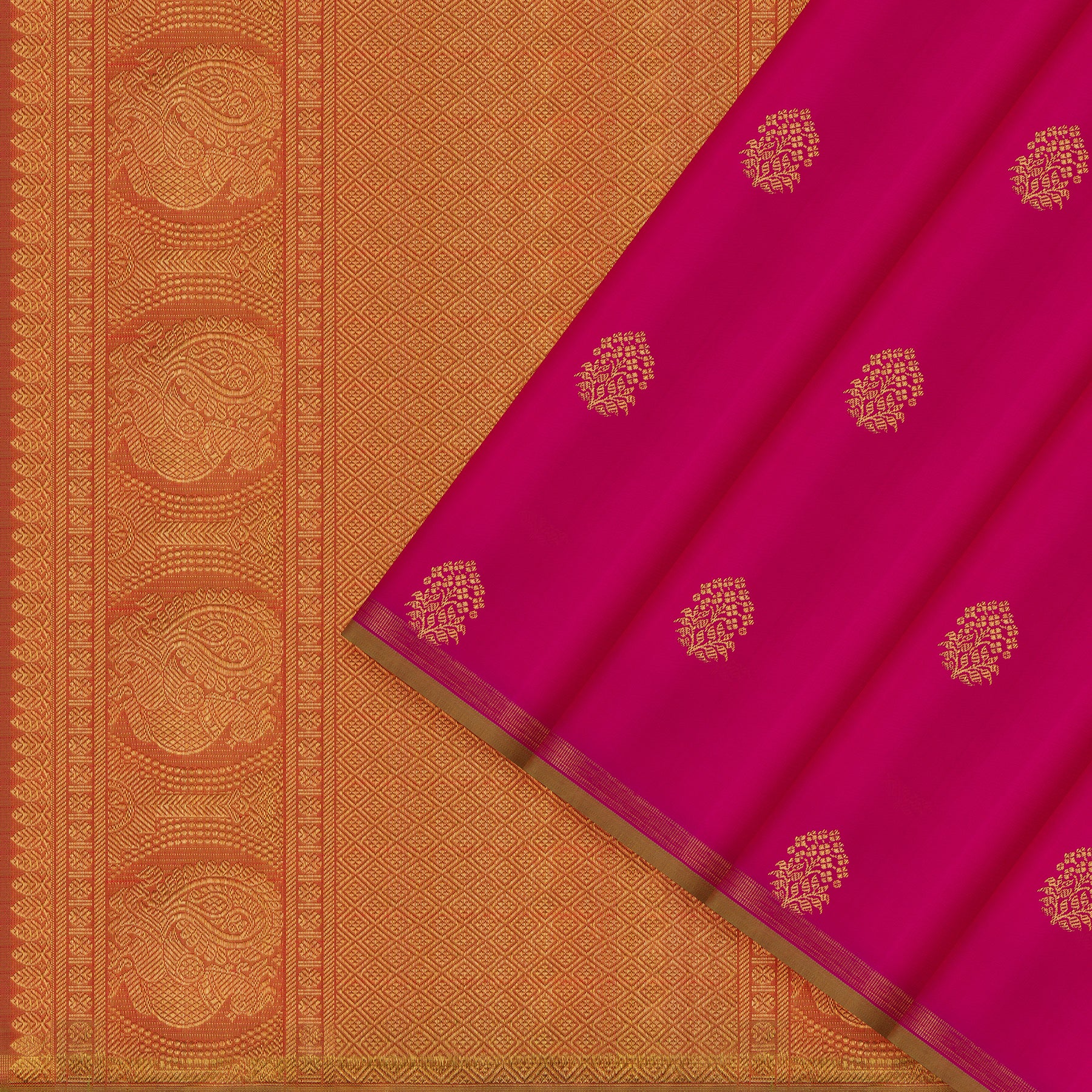 Kanakavalli Kanjivaram Silk Sari 24-595-HS001-11002 - Cover View