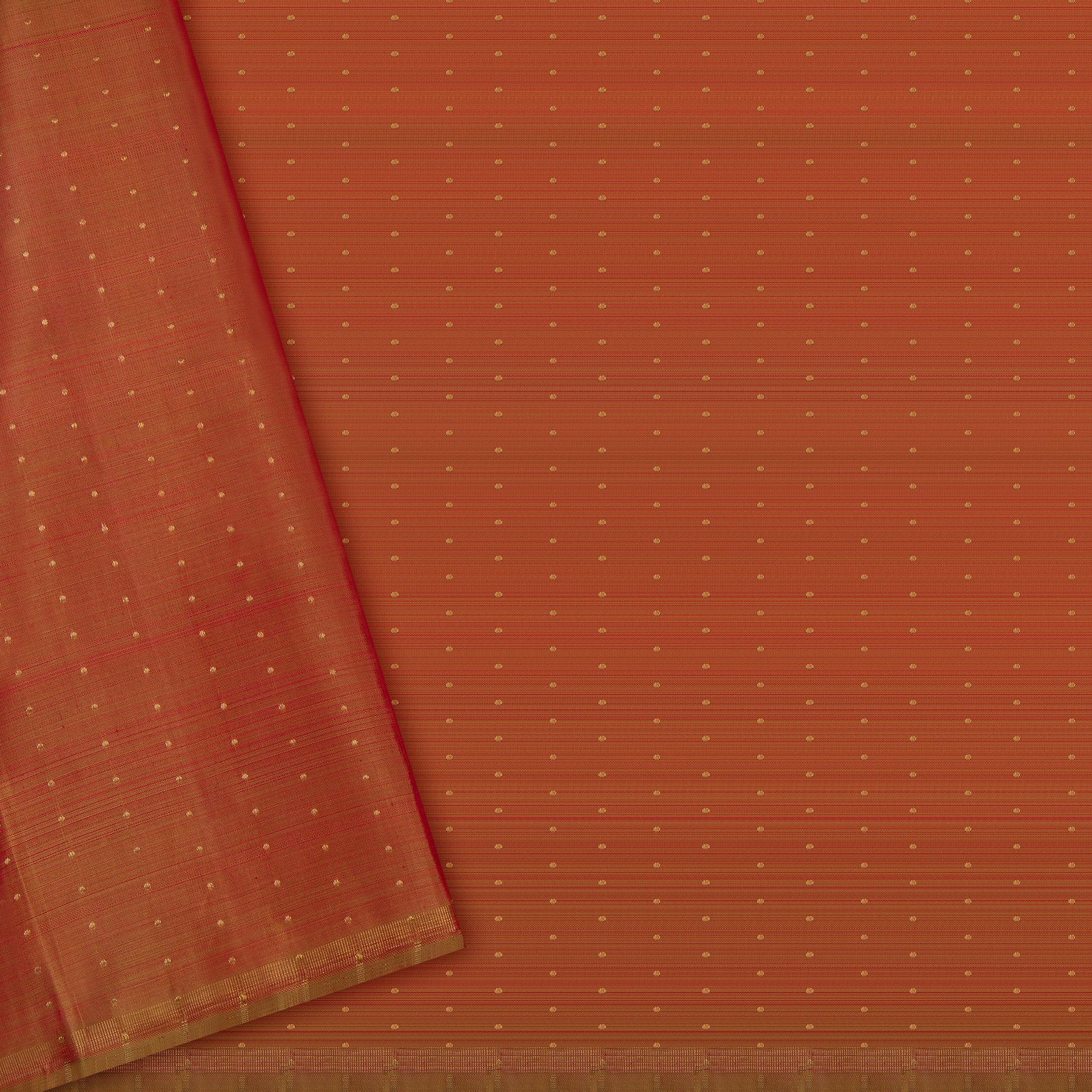 Kanakavalli Kanjivaram Silk Sari 24-595-HS001-11002 - Blouse View