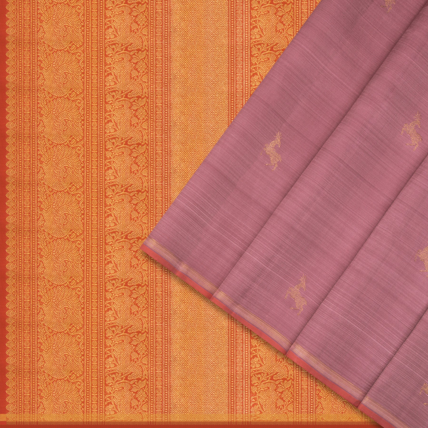 Kanakavalli Kanjivaram Silk Sari 24-595-HS001-11015 - Cover View