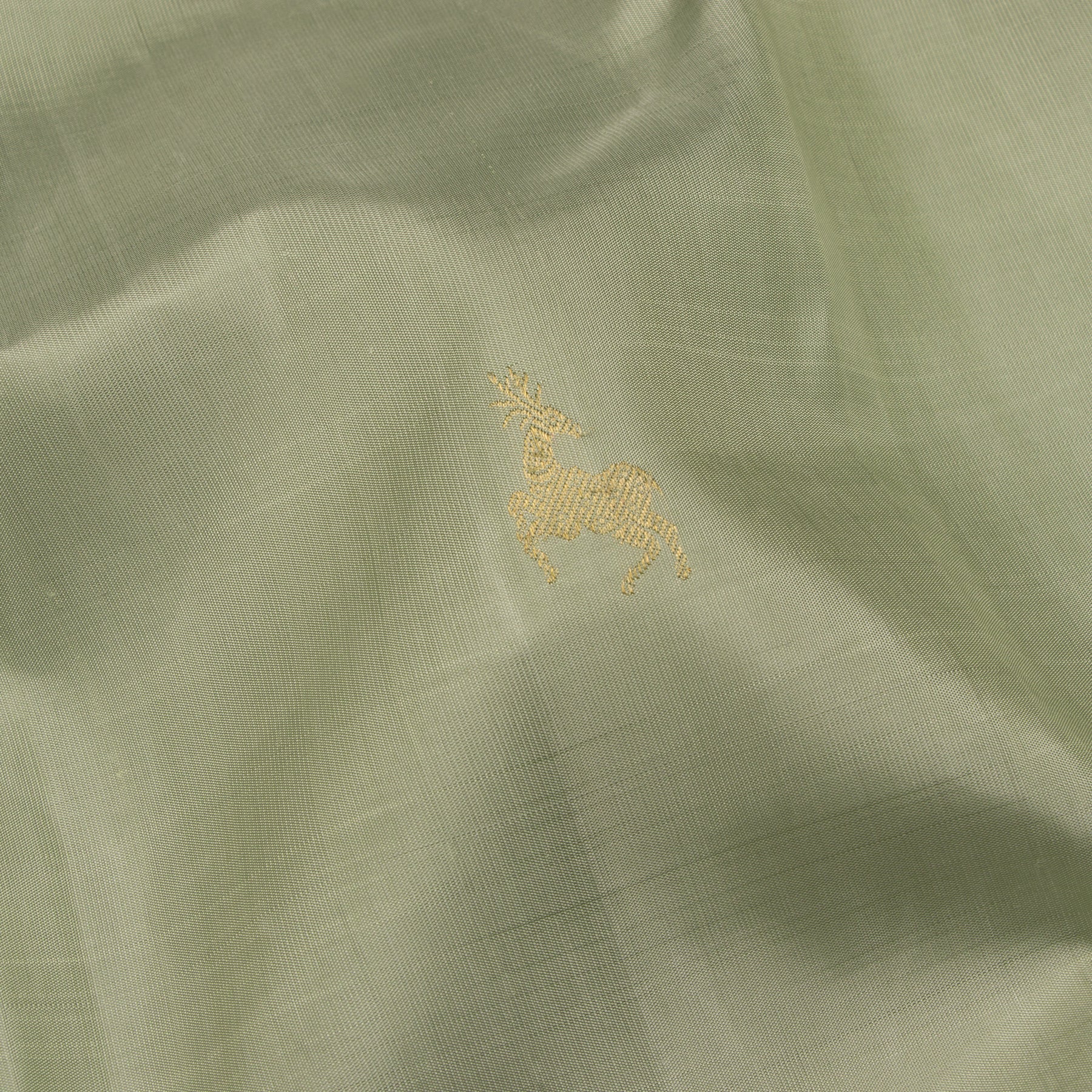 Kanakavalli Kanjivaram Silk Sari 24-595-HS001-11019 - Fabric View