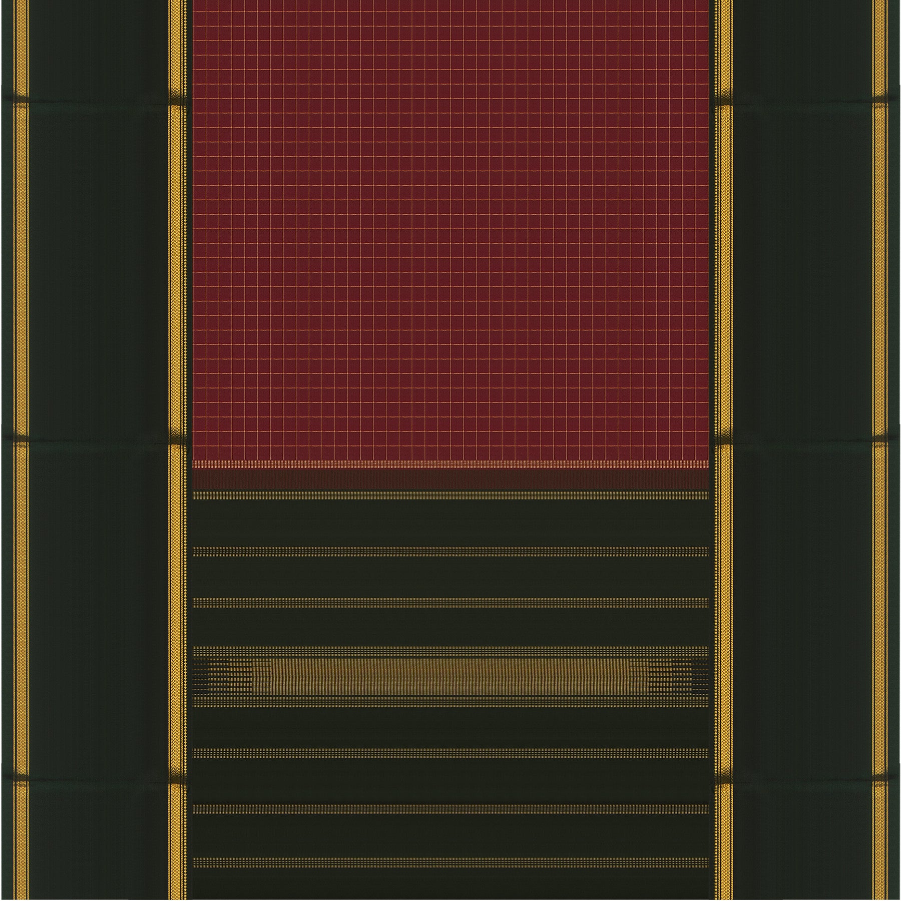 Kanakavalli Kanjivaram Silk Sari 24-595-HS001-11073 - Full View