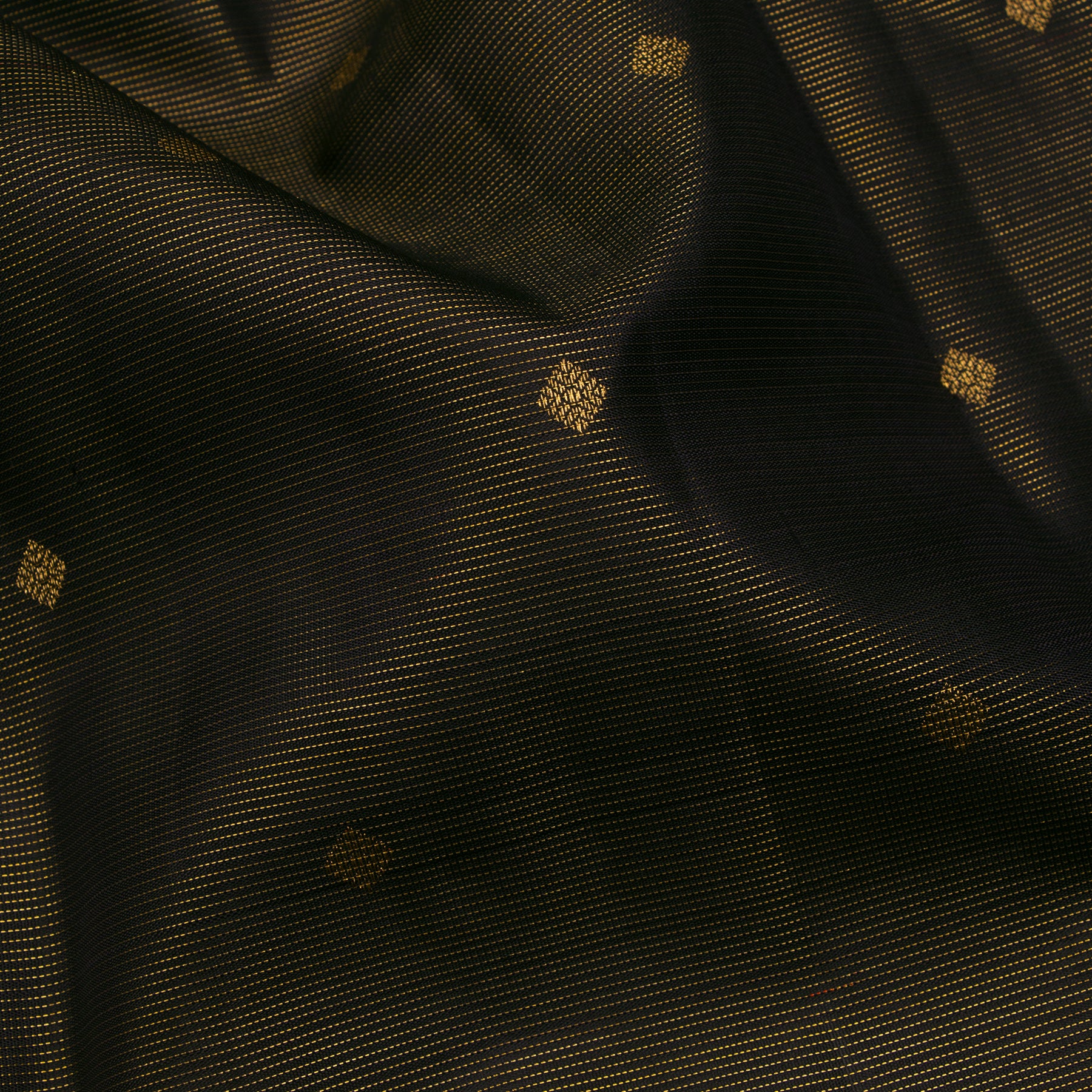 Kanakavalli Kanjivaram Silk Sari 24-595-HS001-11111 - Fabric View