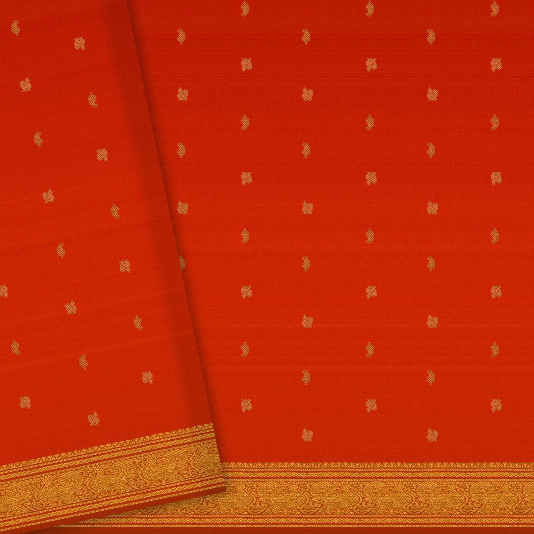 Kanakavalli Kanjivaram Silk Sari 24-595-HS001-11120 - Blouse View