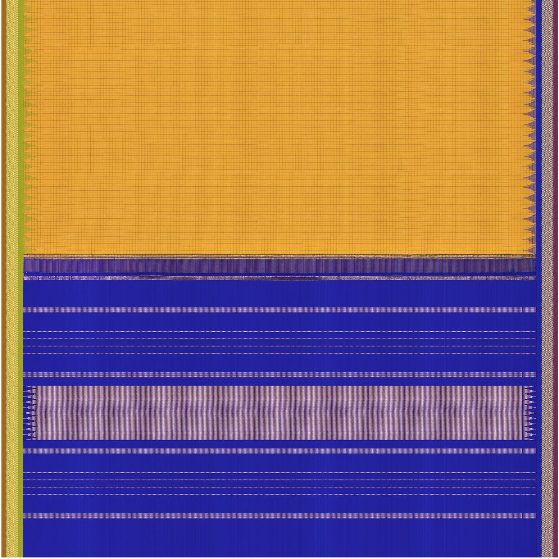 Kanakavalli Kanjivaram Silk Sari 24-595-HS001-11123 - Full View