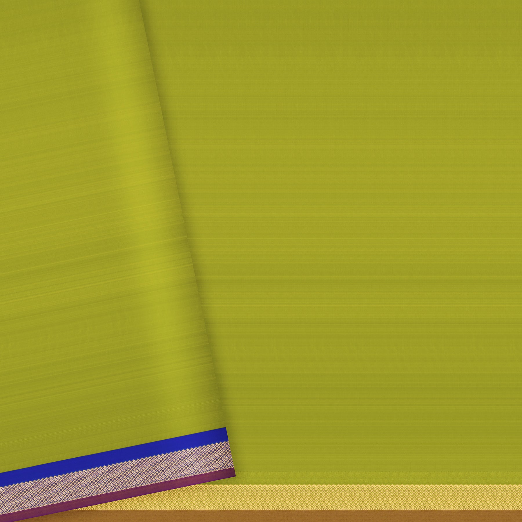 Kanakavalli Kanjivaram Silk Sari 24-595-HS001-11123 - Blouse View 1