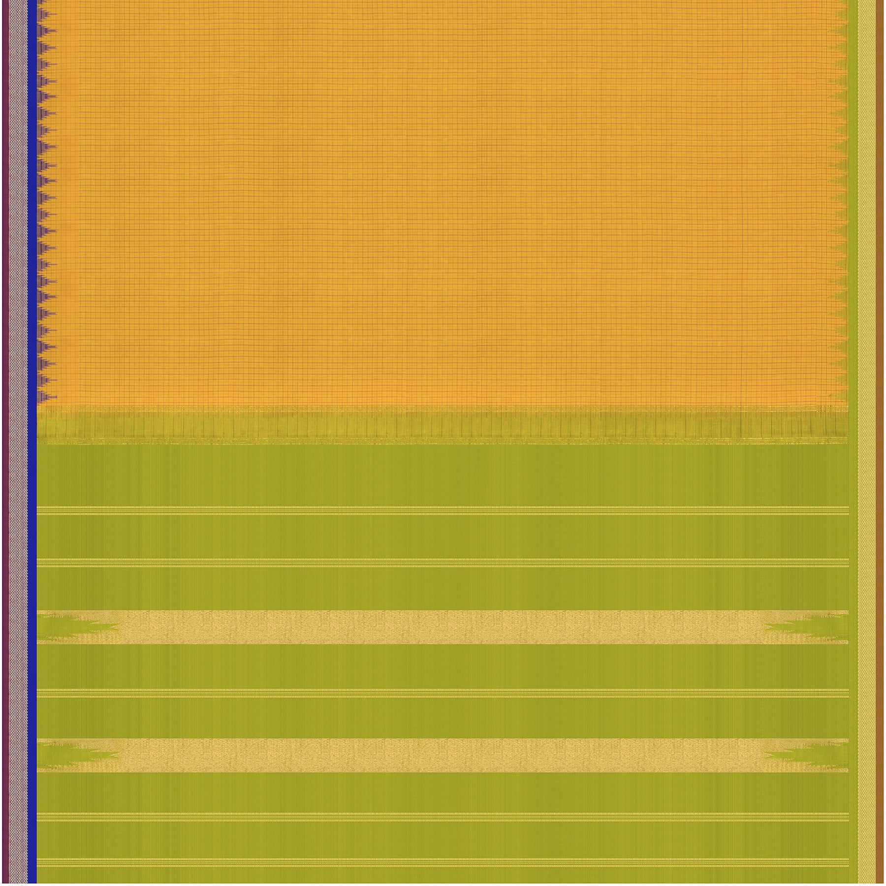 Kanakavalli Kanjivaram Silk Sari 24-595-HS001-11123 - Full View 1