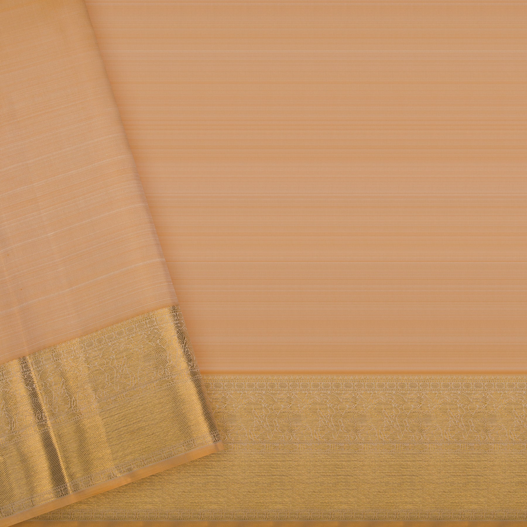 Kanakavalli Kanjivaram Silk Sari 24-595-HS001-11134 - Blouse View