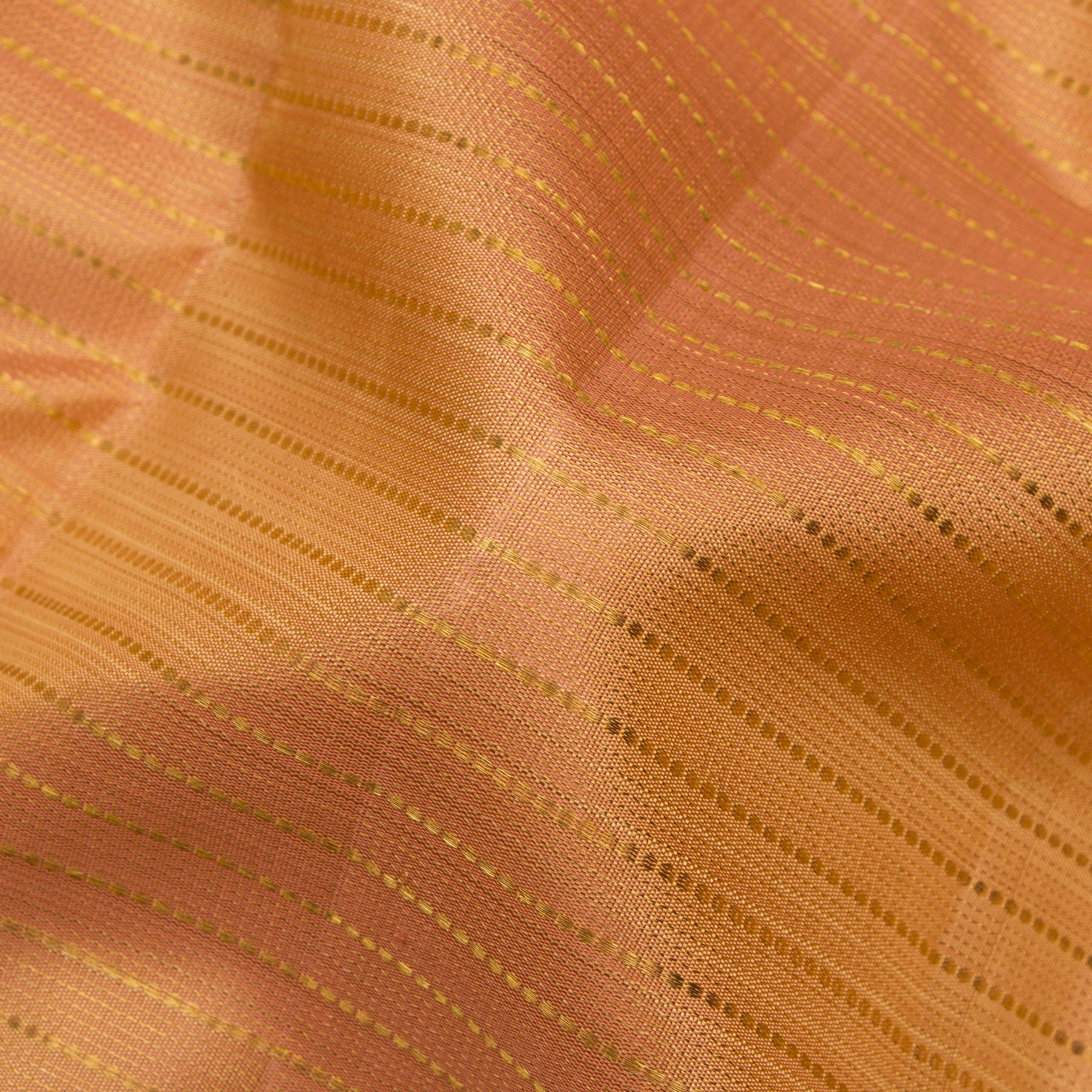 Kanakavalli Kanjivaram Silk Sari 24-595-HS001-11145 - Fabric View