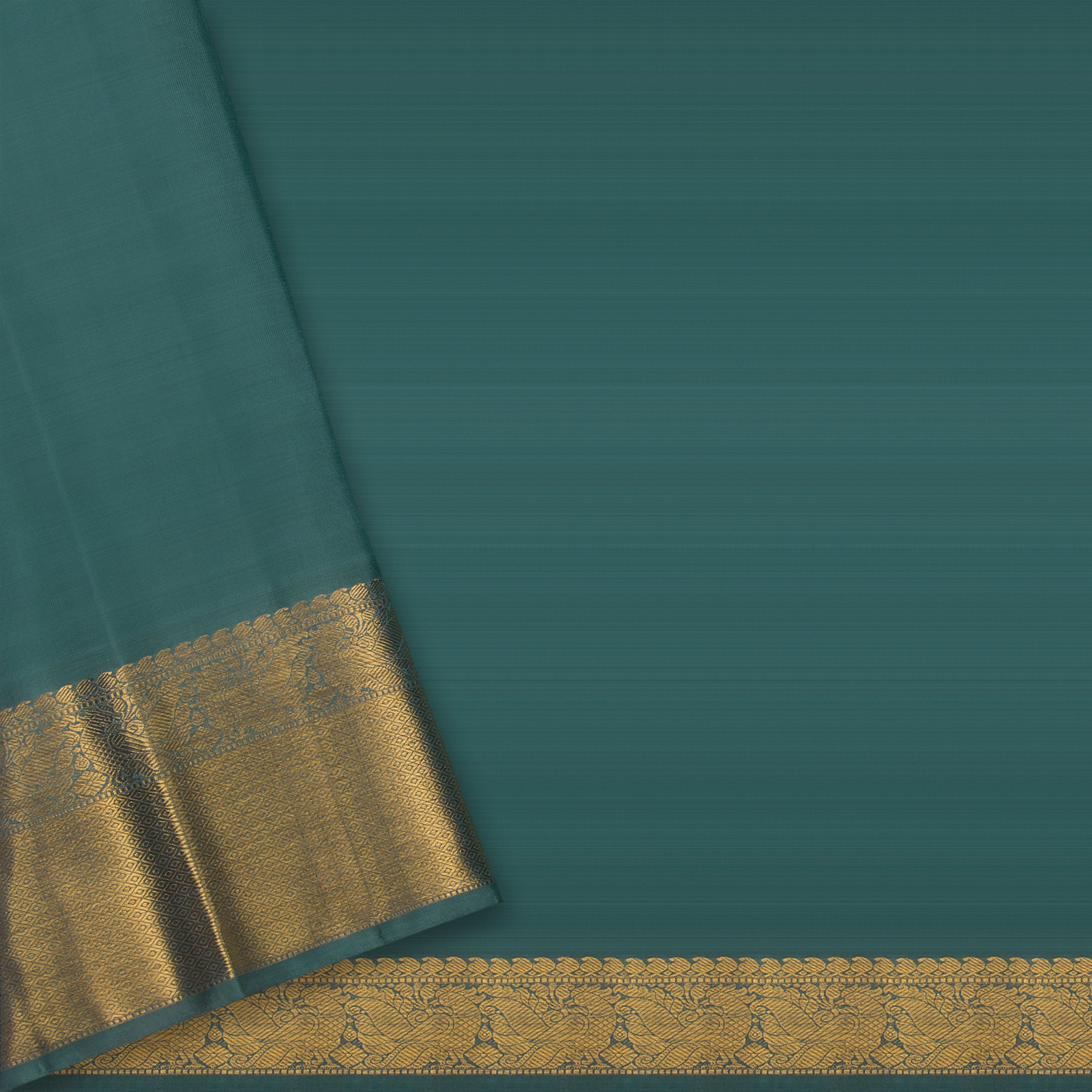 Kanakavalli Kanjivaram Silk Sari 24-595-HS001-11145 - Blouse View