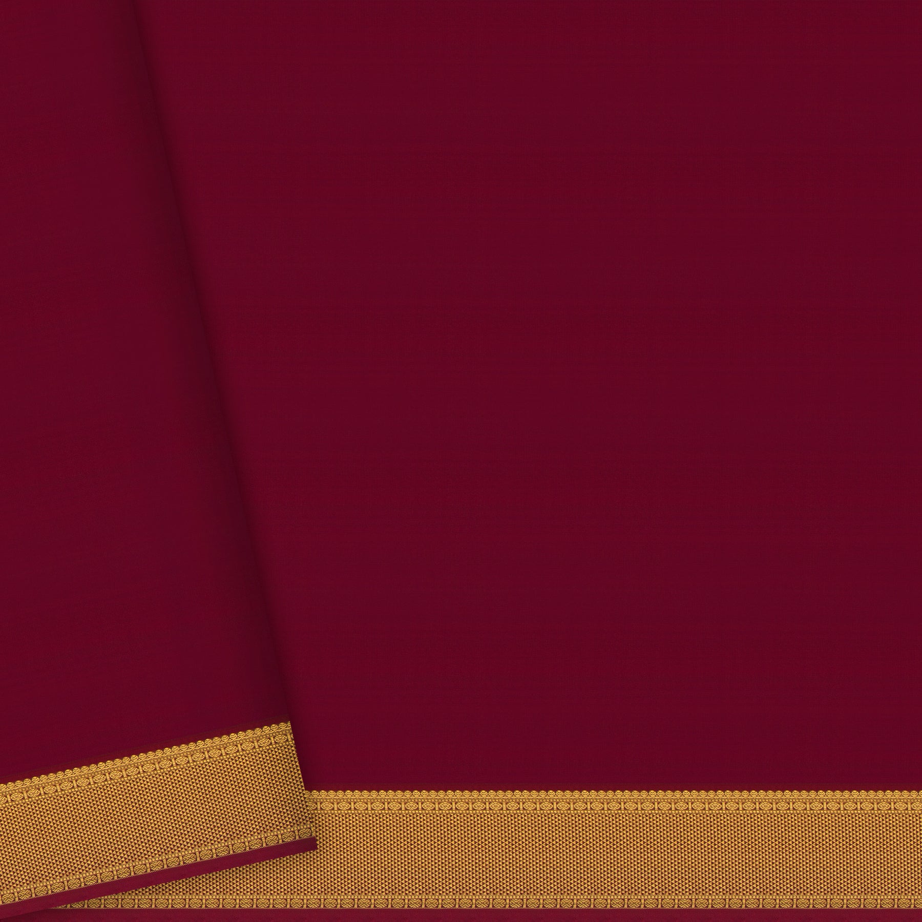 Kanakavalli Kanjivaram Silk Sari 24-595-HS001-11157 - Blouse View