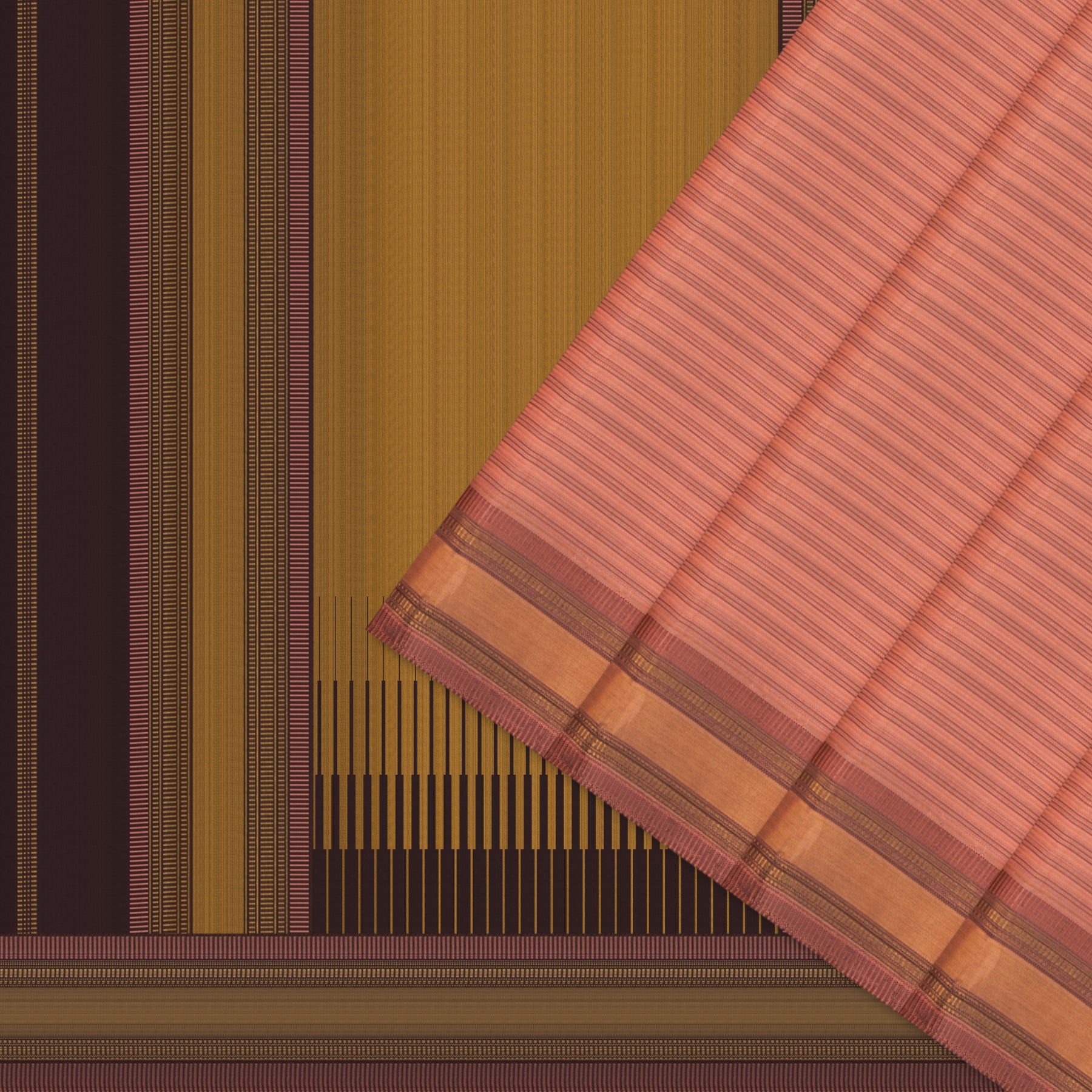 Kanakavalli Kanjivaram Silk Sari 24-595-HS001-11194 - Cover View