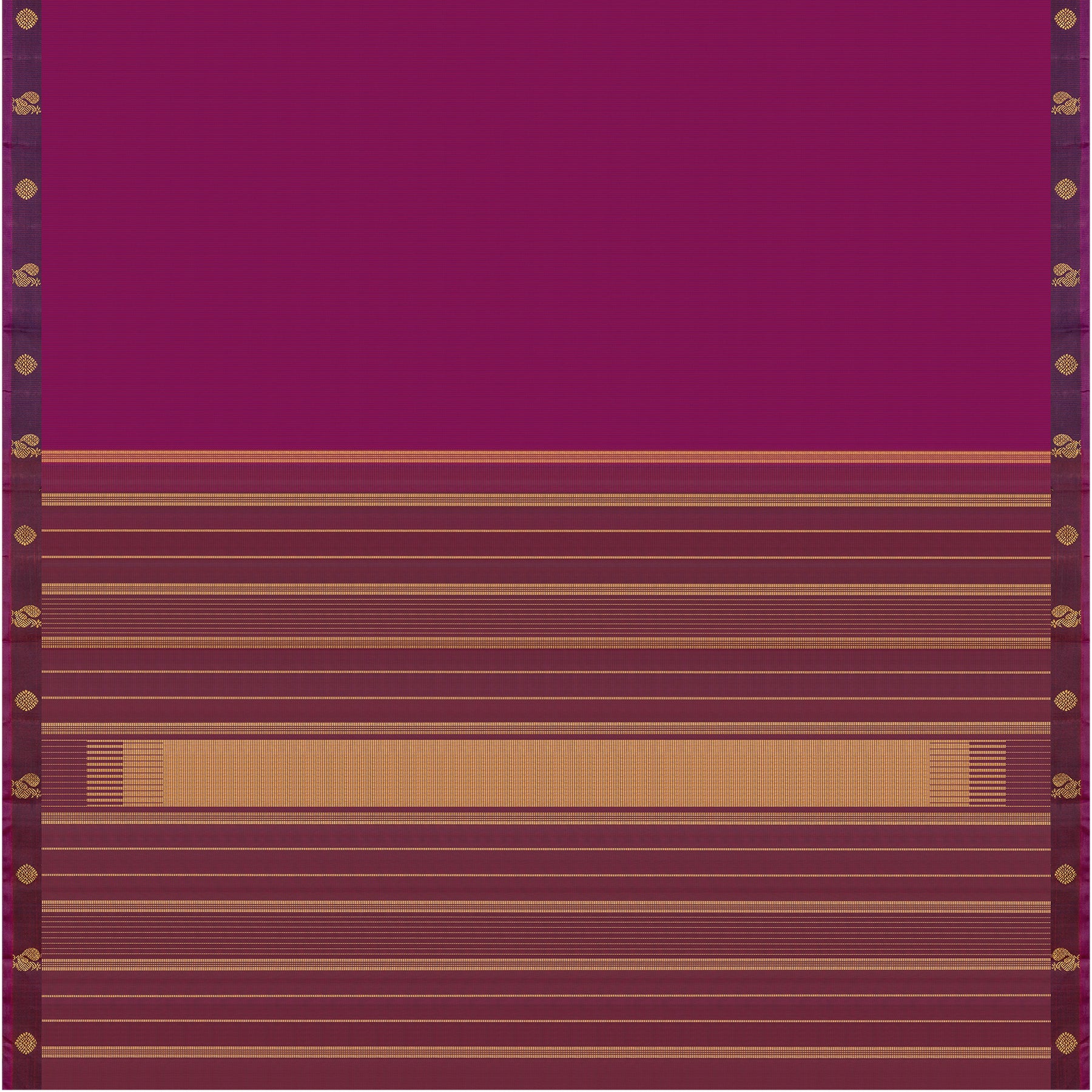 Kanakavalli Kanjivaram Silk Sari 24-595-HS001-11427 - Full View
