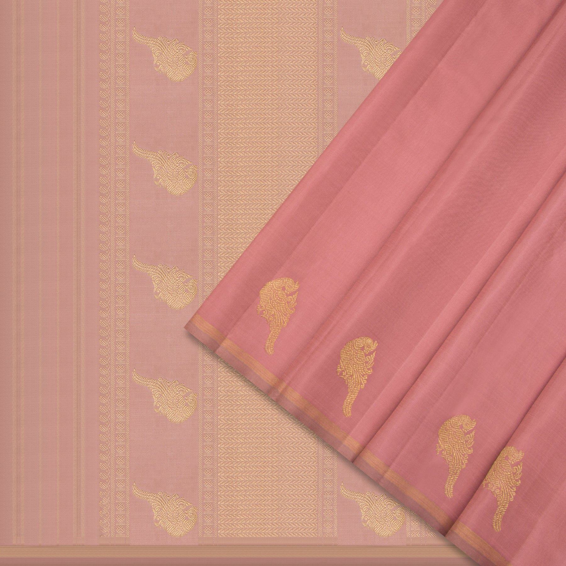 Kanakavalli Kanjivaram Silk Sari 24-595-HS001-11436 - Cover View