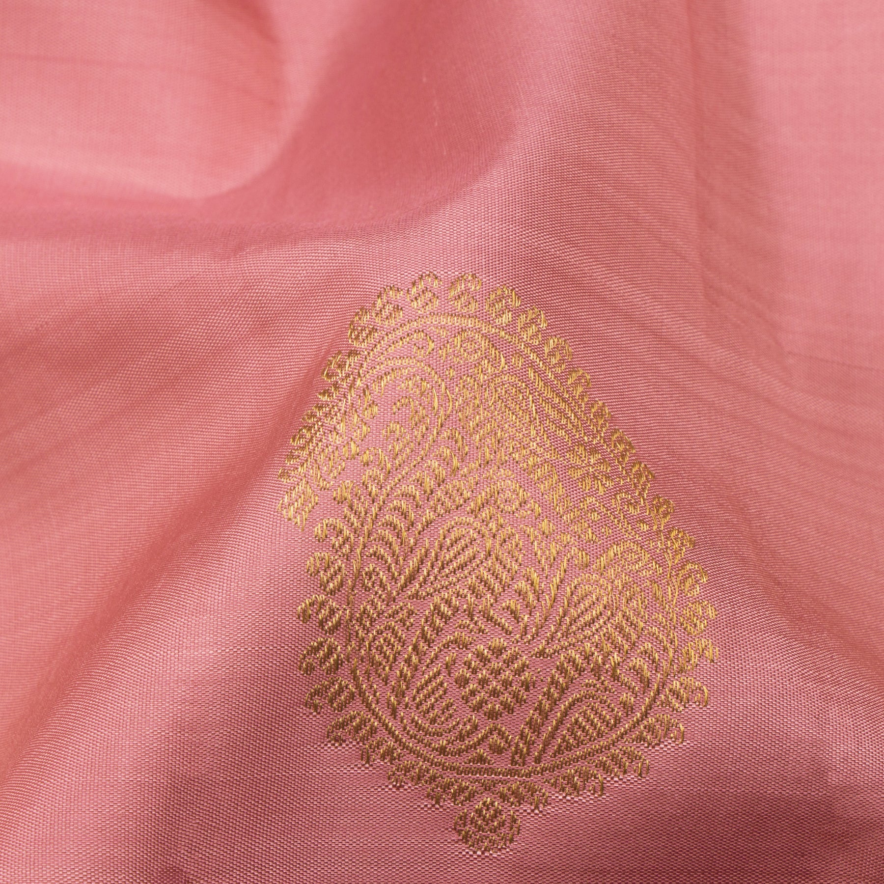 Kanakavalli Kanjivaram Silk Sari 24-595-HS001-11446 - Fabric View