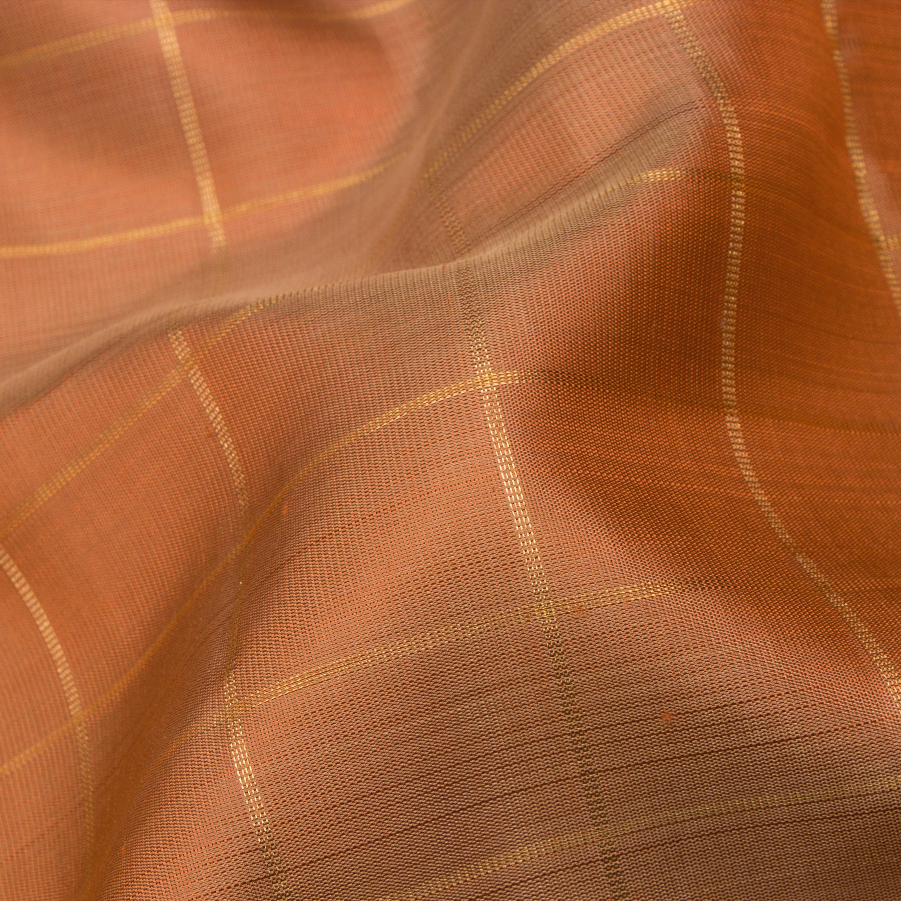 Kanakavalli Kanjivaram Silk Sari 24-595-HS001-11469 - Fabric View