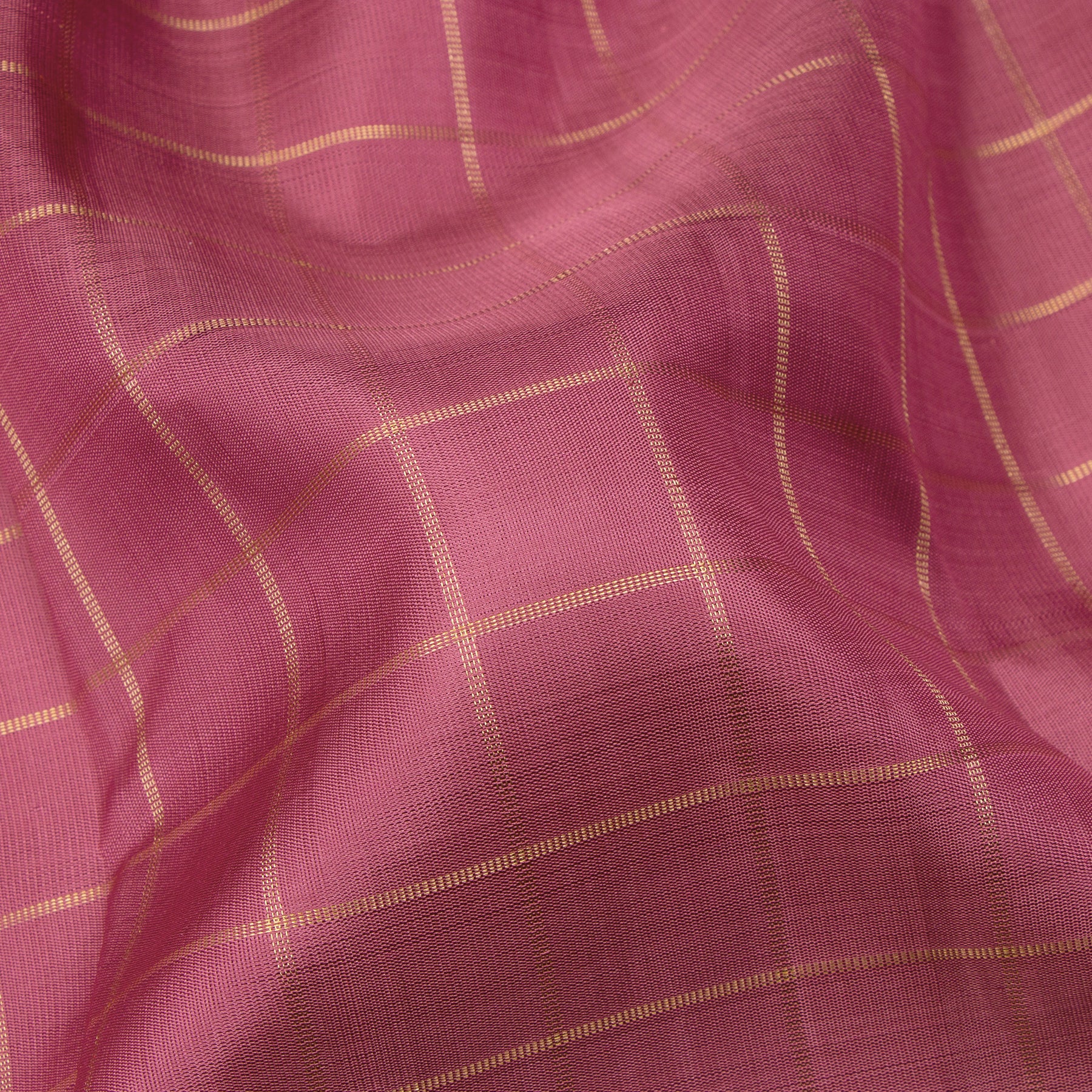 Kanakavalli Kanjivaram Silk Sari 24-595-HS001-11481 - Fabric View