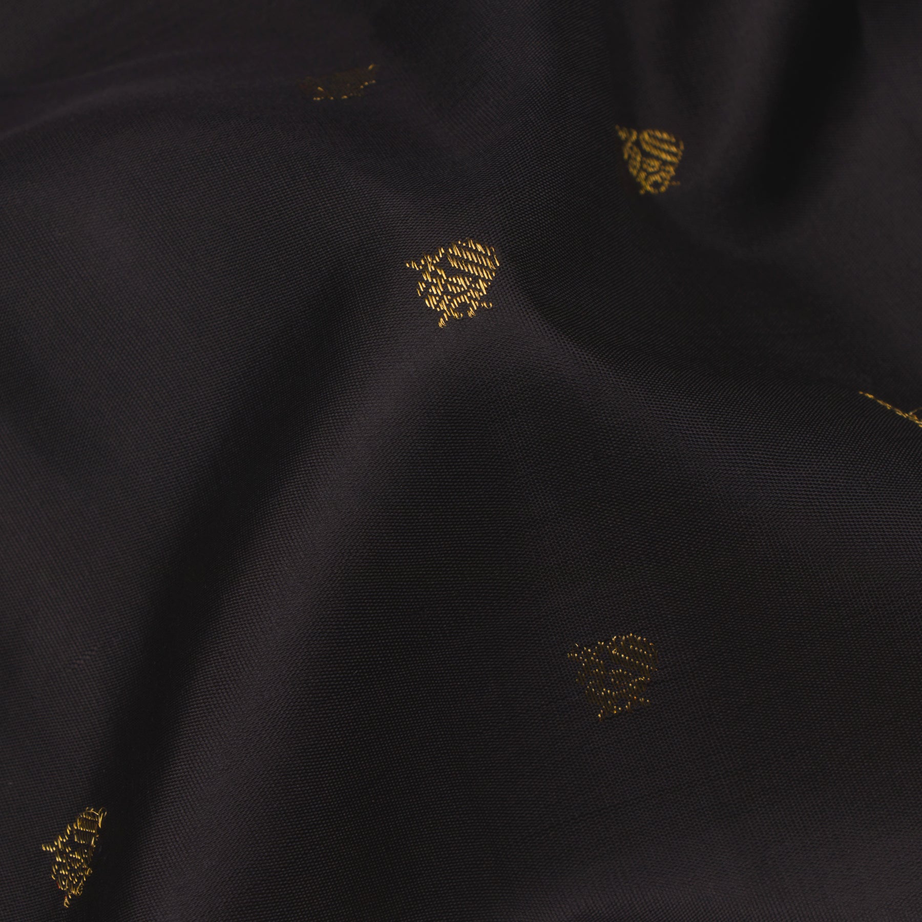 Kanakavalli Kanjivaram Silk Sari 24-595-HS001-11485 - Fabric View