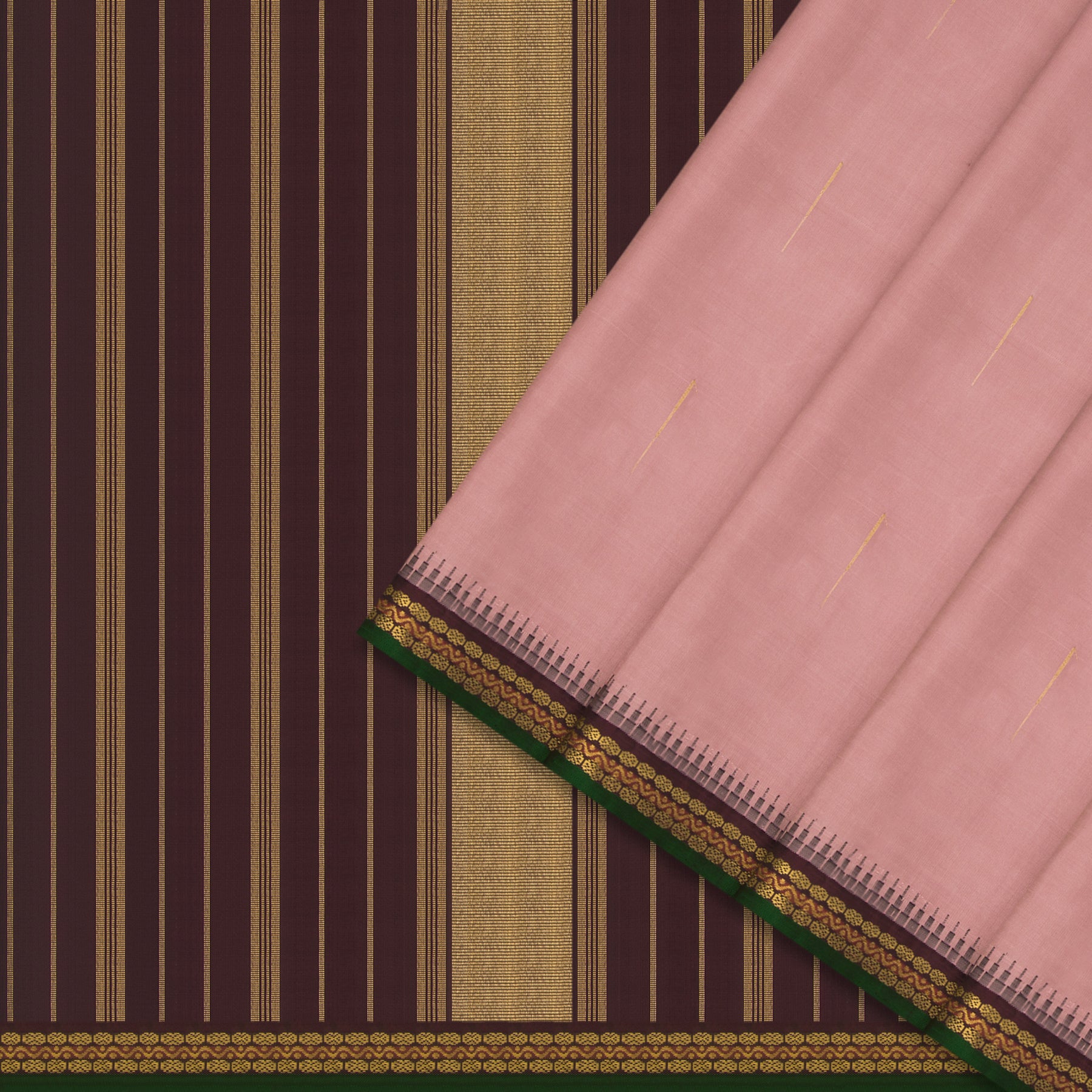 Kanakavalli Kanjivaram Silk Sari 24-595-HS001-11501 - Cover View