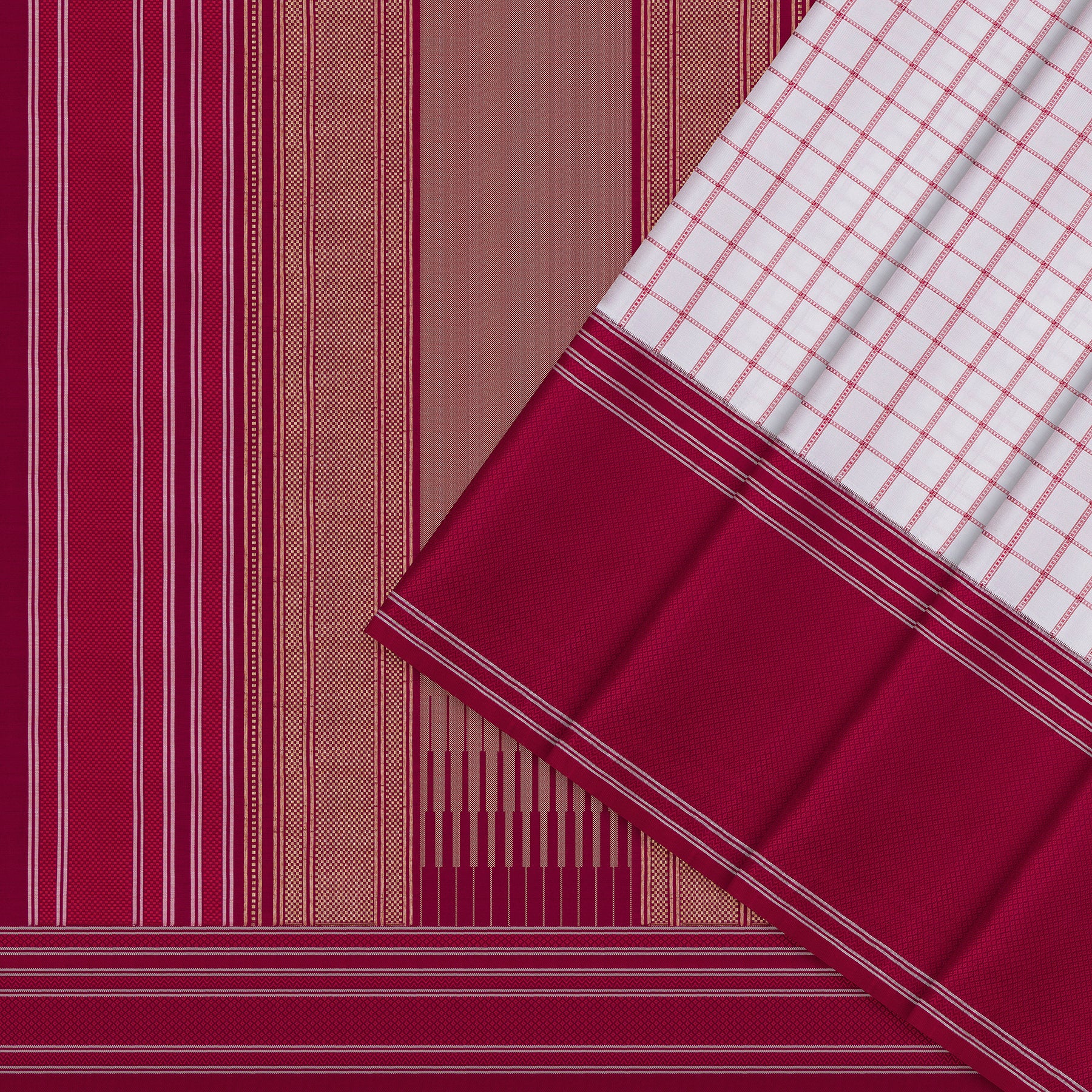Kanakavalli Kanjivaram Silk Sari 24-595-HS001-11505 - Cover View