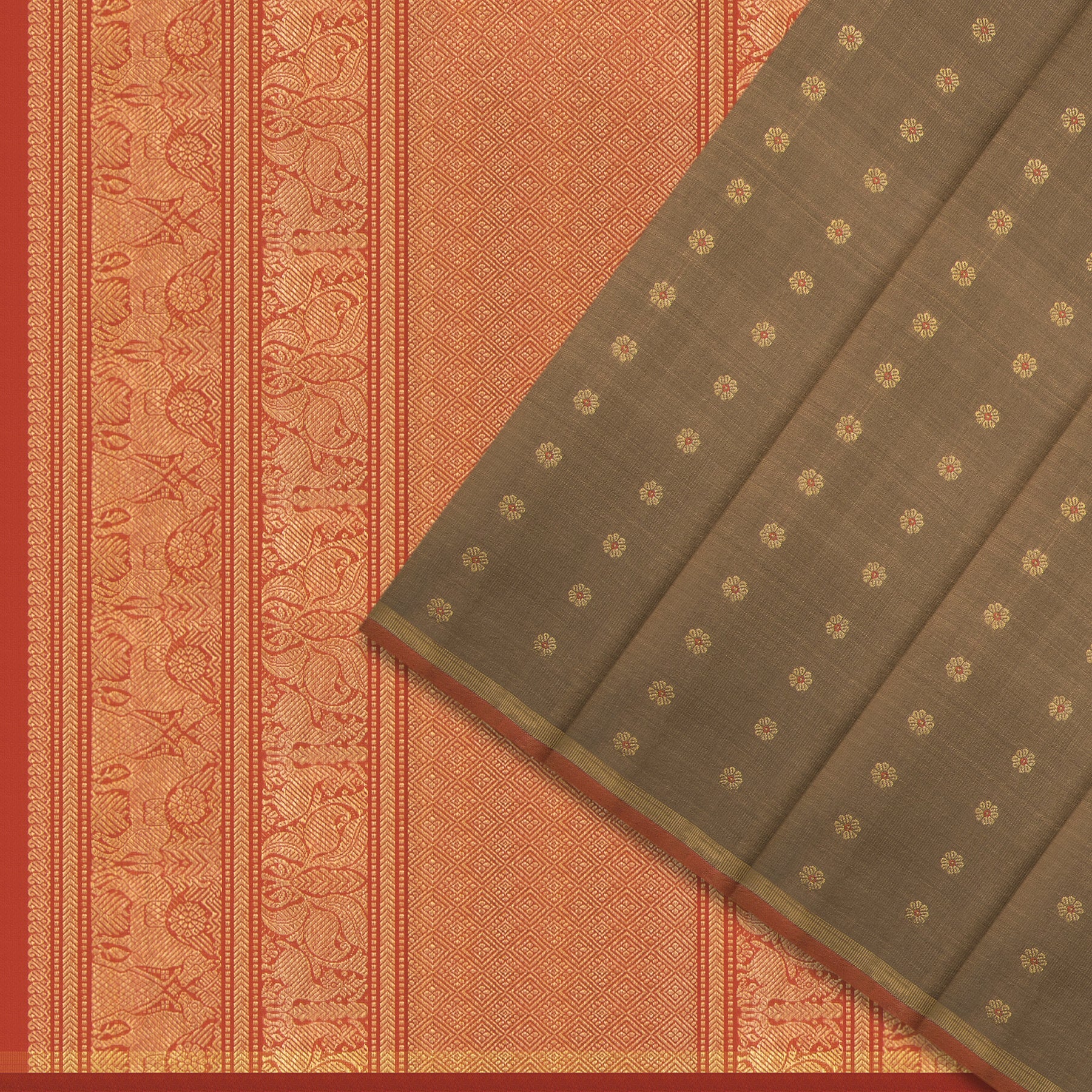 Kanakavalli Kanjivaram Silk Sari 24-595-HS001-11510 - Cover View