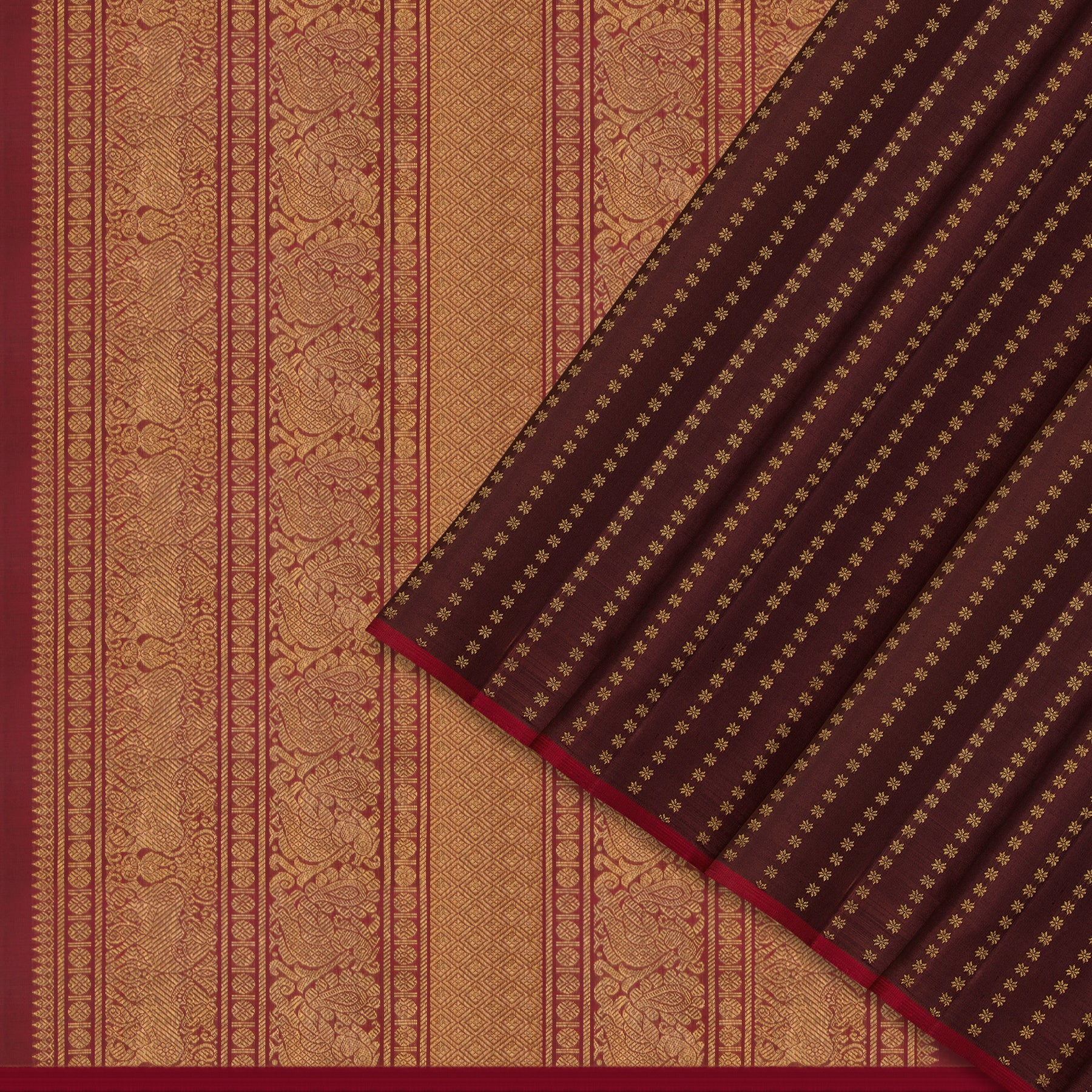 Kanakavalli Kanjivaram Silk Sari 24-595-HS001-11514 - Cover View