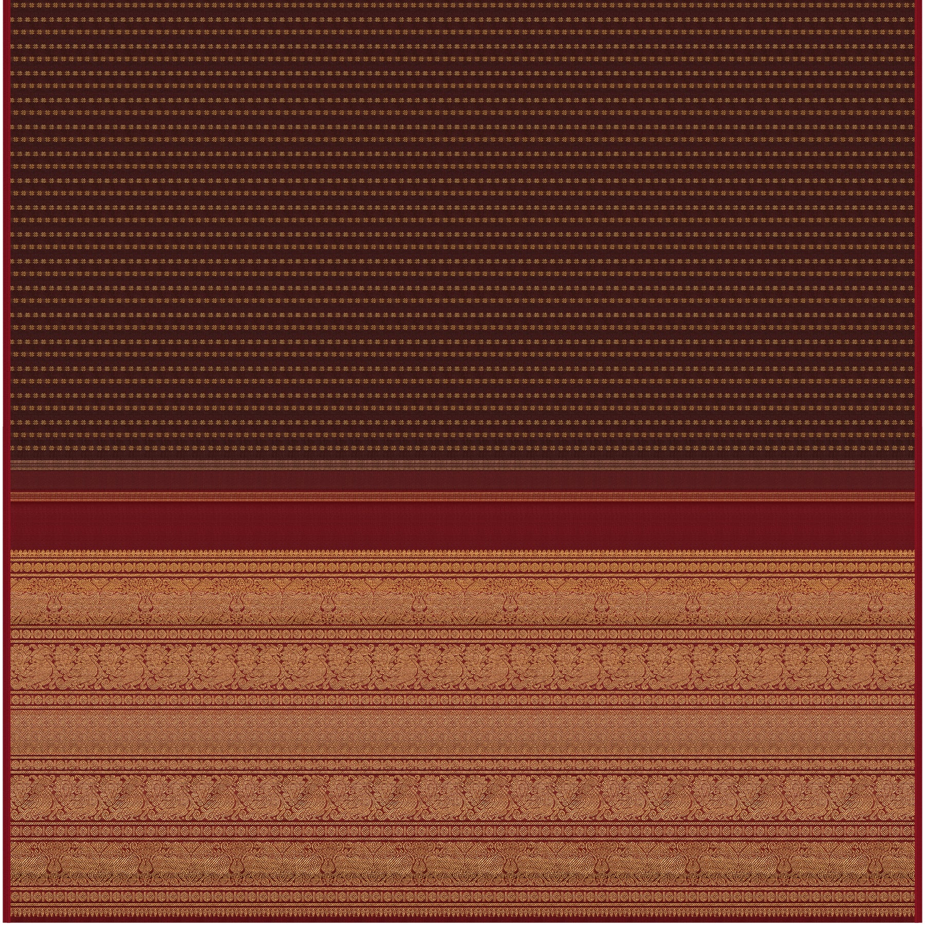 Kanakavalli Kanjivaram Silk Sari 24-595-HS001-11514 - Full View