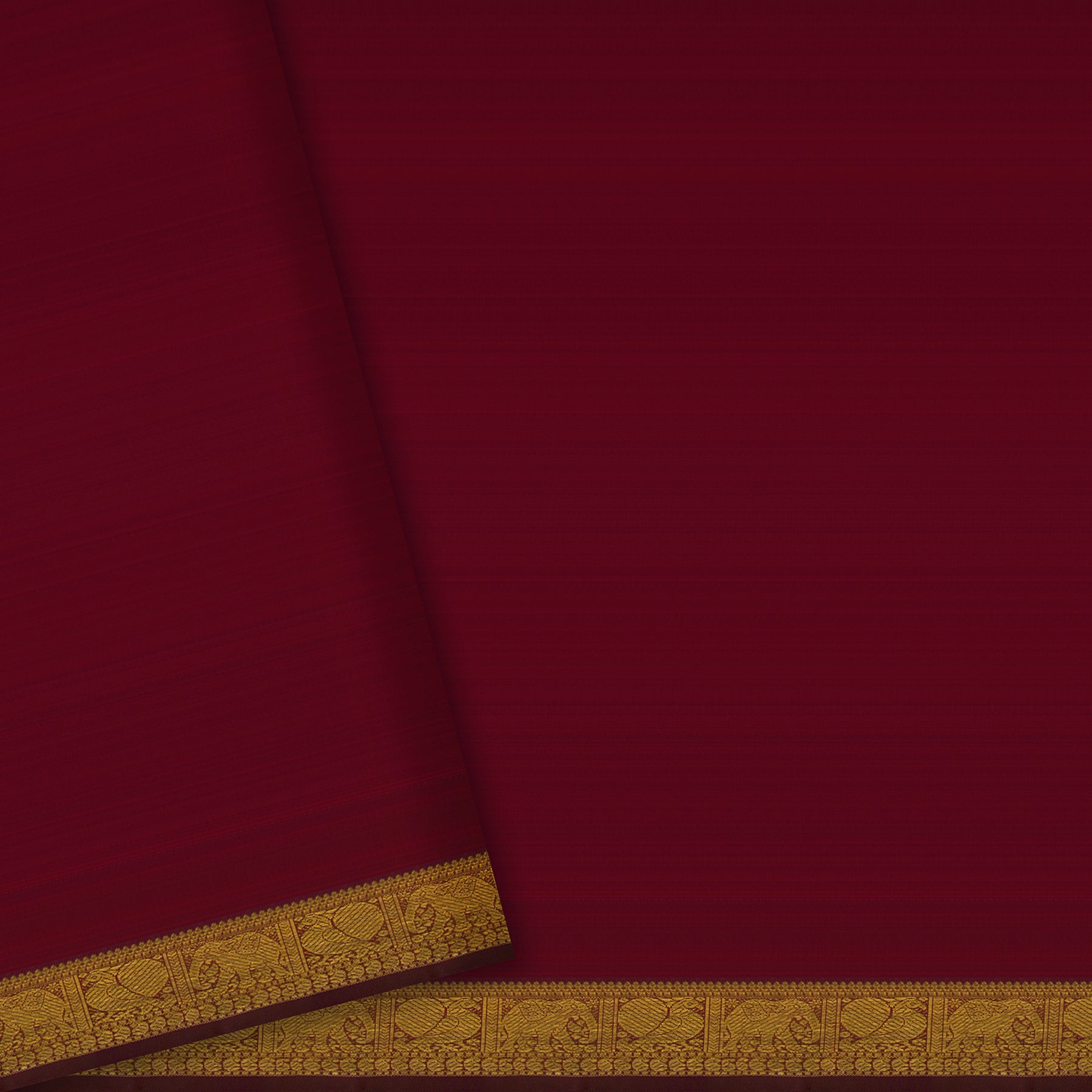 Kanakavalli Kanjivaram Silk Sari 24-595-HS001-11515 - Blouse View