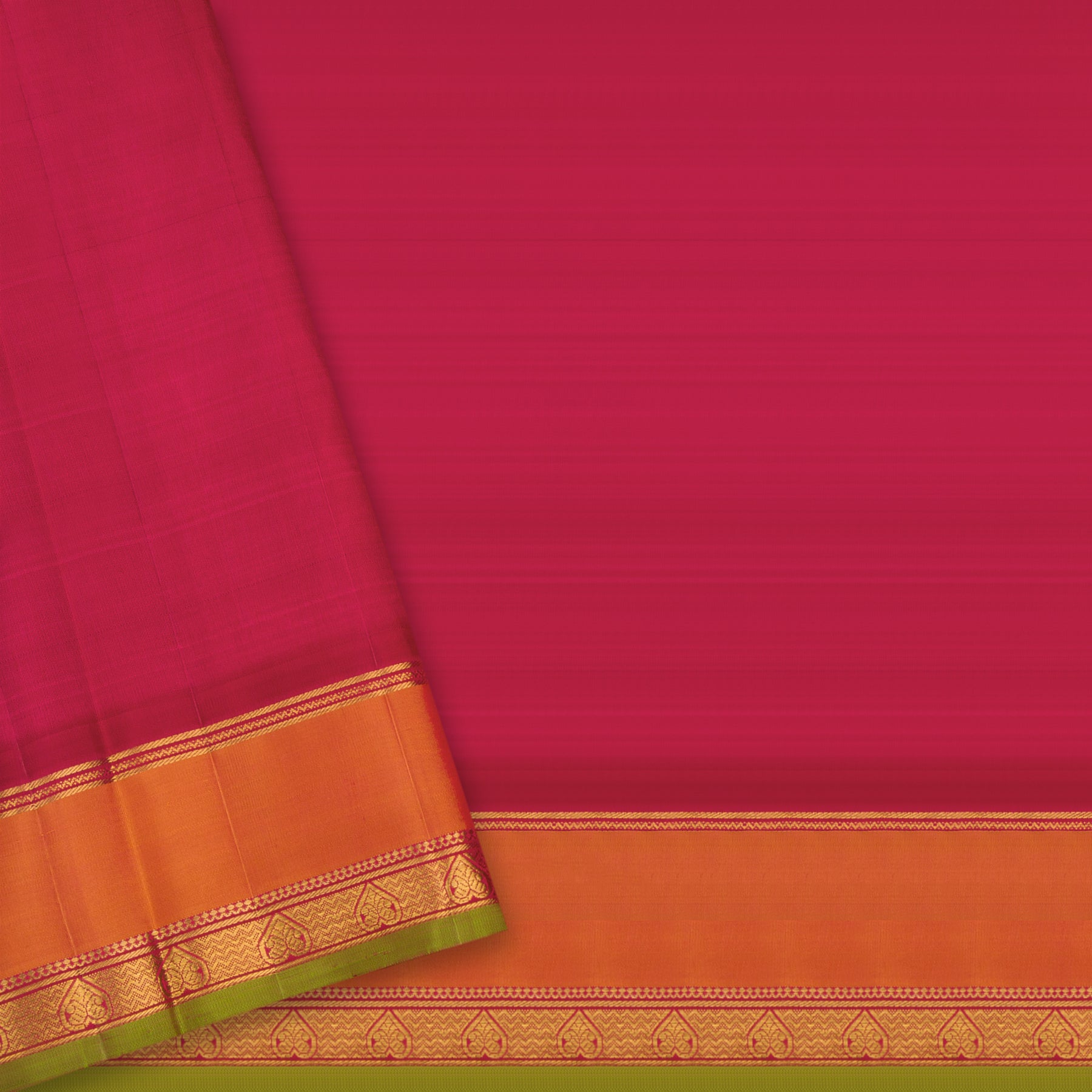 Kanakavalli Kanjivaram Silk Sari 24-595-HS001-11516 - Blouse View