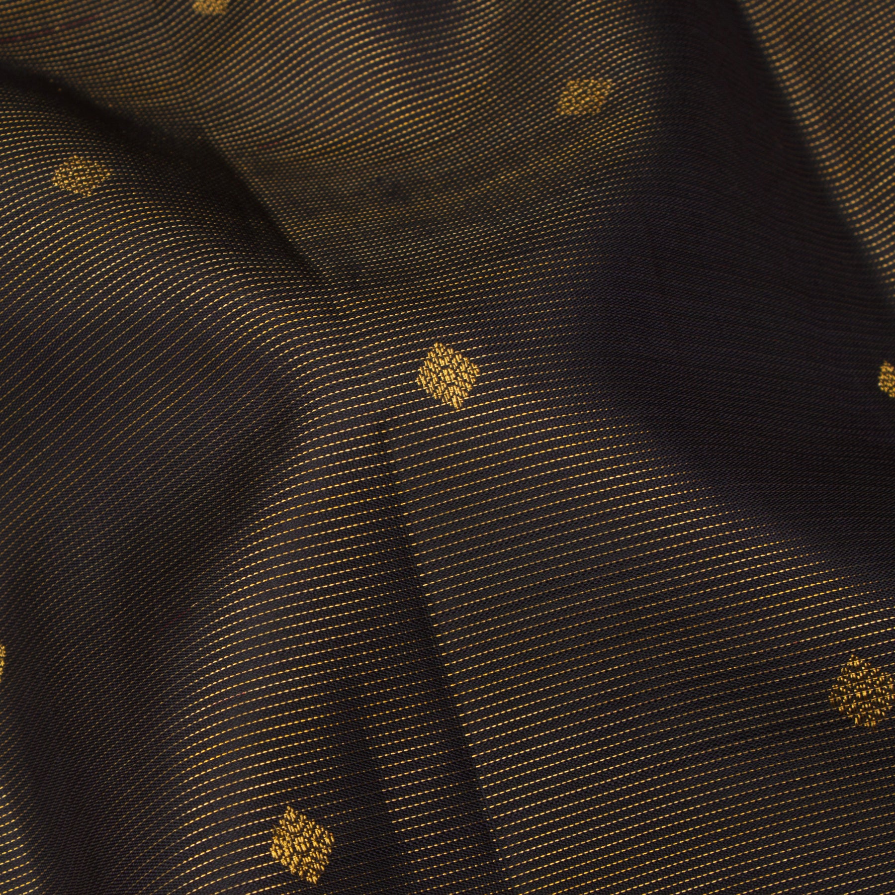 Kanakavalli Kanjivaram Silk Sari 24-595-HS001-11517 - Fabric View