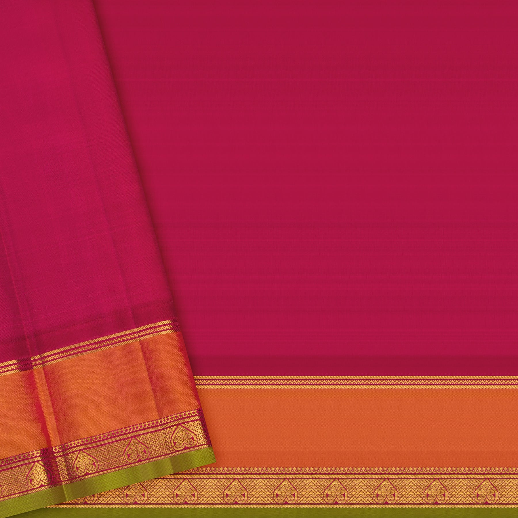 Kanakavalli Kanjivaram Silk Sari 24-595-HS001-11521 - Blouse View