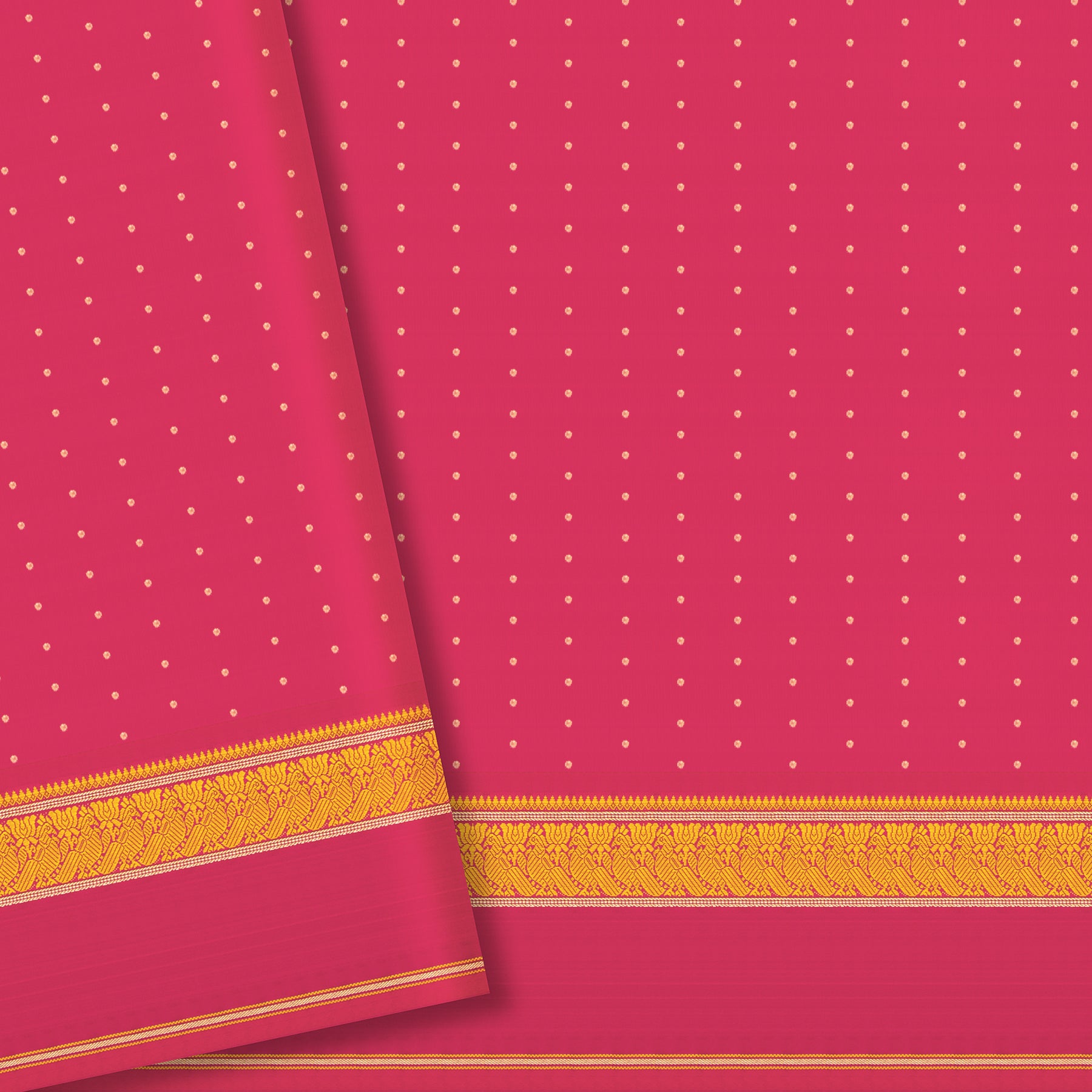 Kanakavalli Kanjivaram Silk Sari 24-595-HS001-11524 - Blouse View