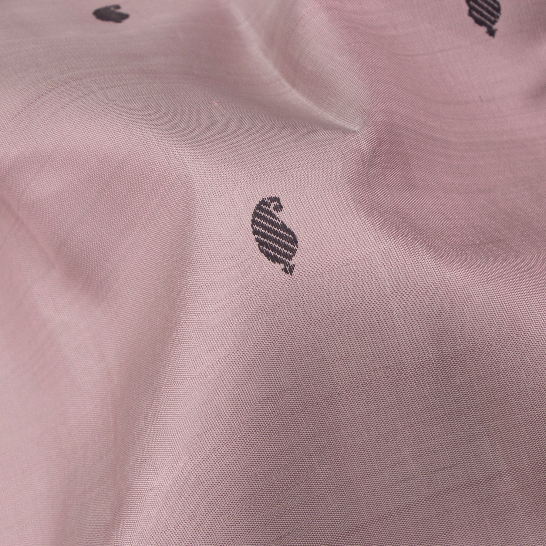 Kanakavalli Kanjivaram Silk Sari 24-595-HS001-11528 - Fabric View